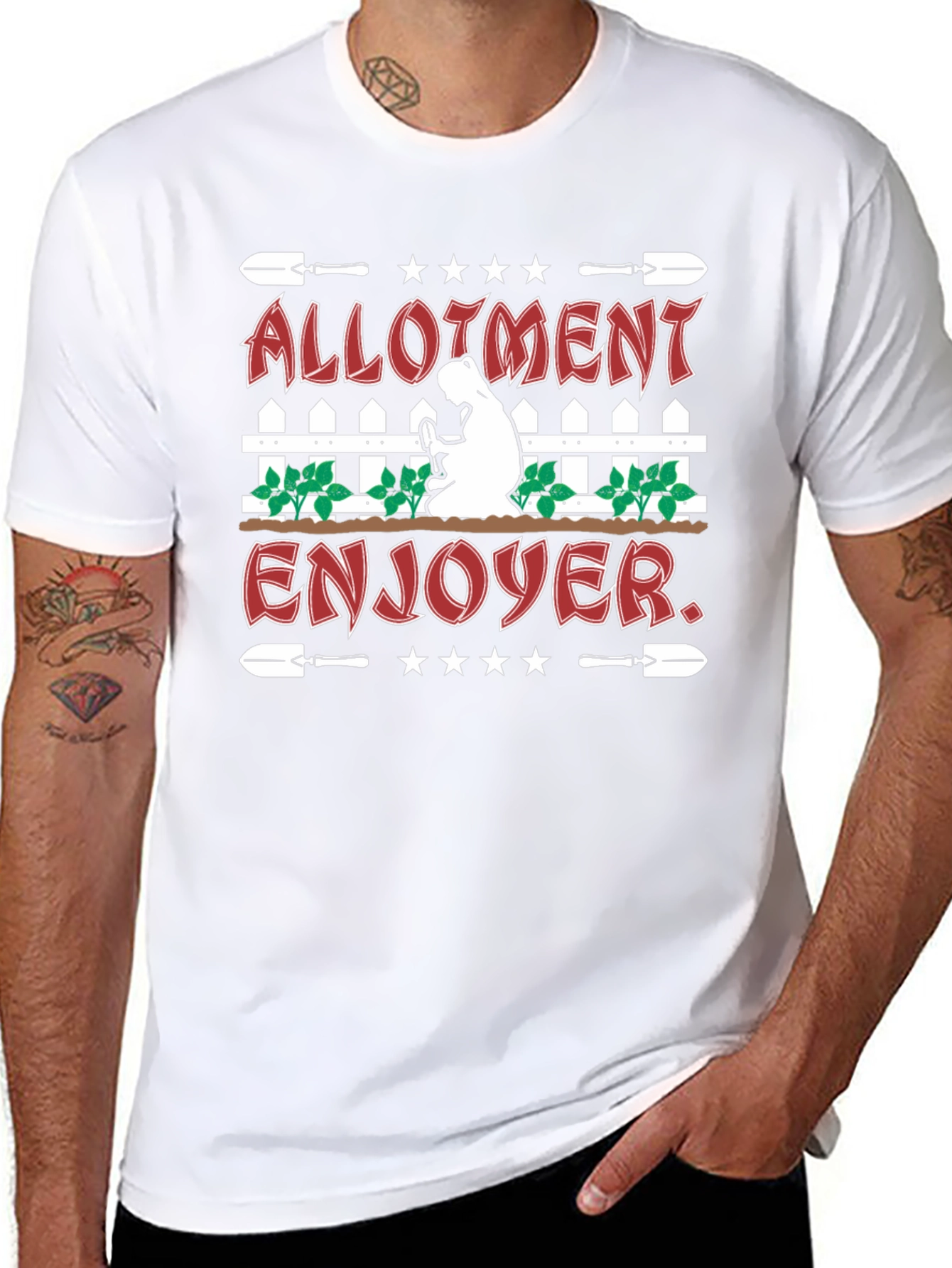 Allotment Enjoyer Graphic T-Shirt