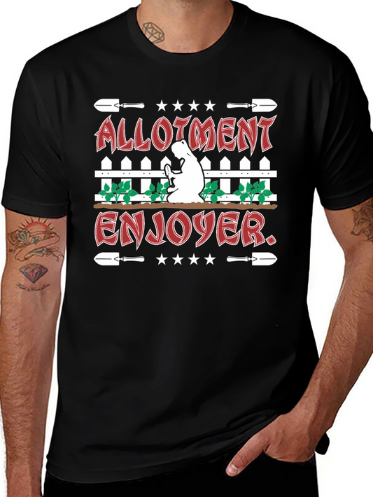 Allotment Enjoyer Graphic T-Shirt