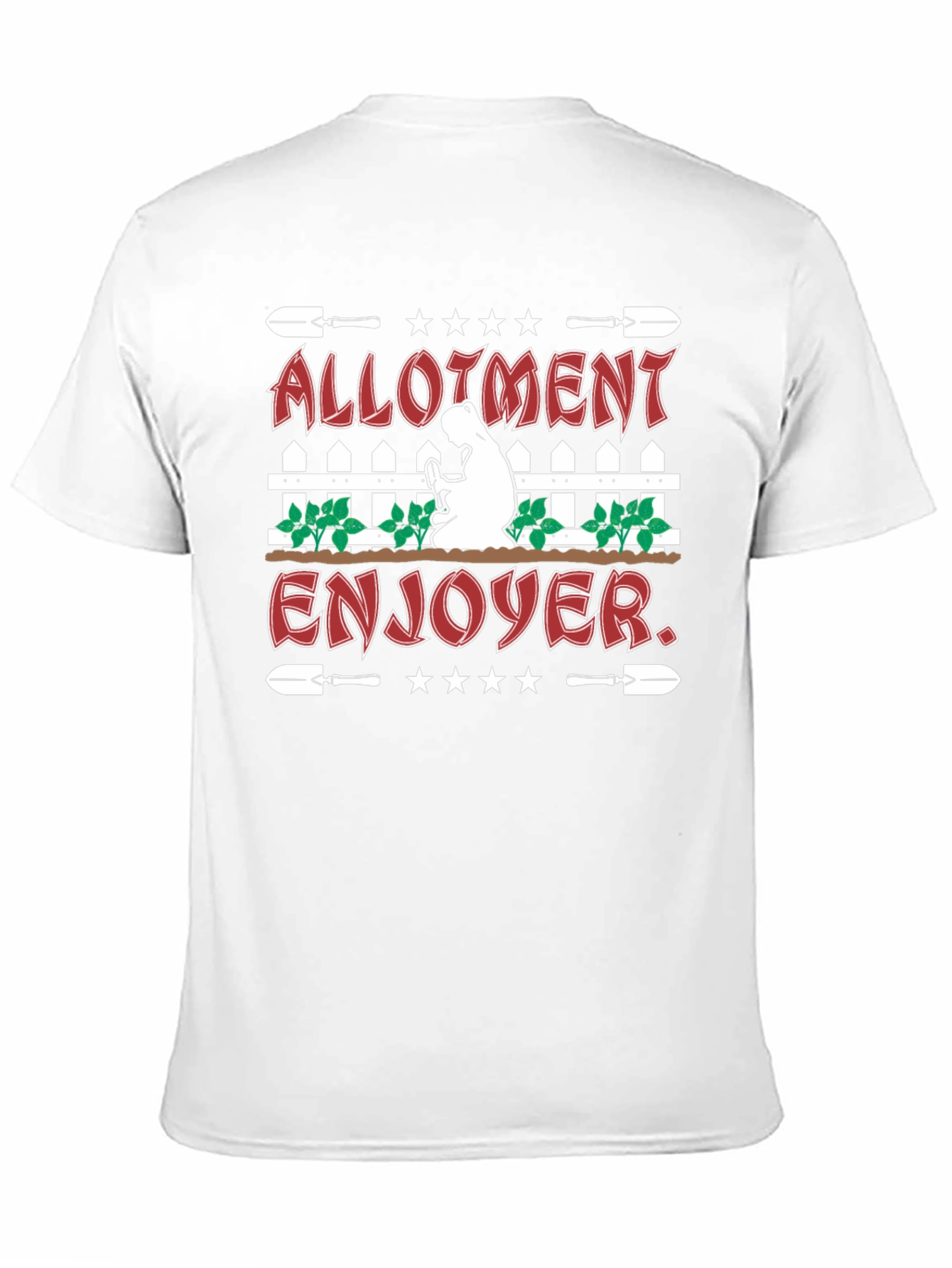 Allotment Enjoyer Graphic T-Shirt