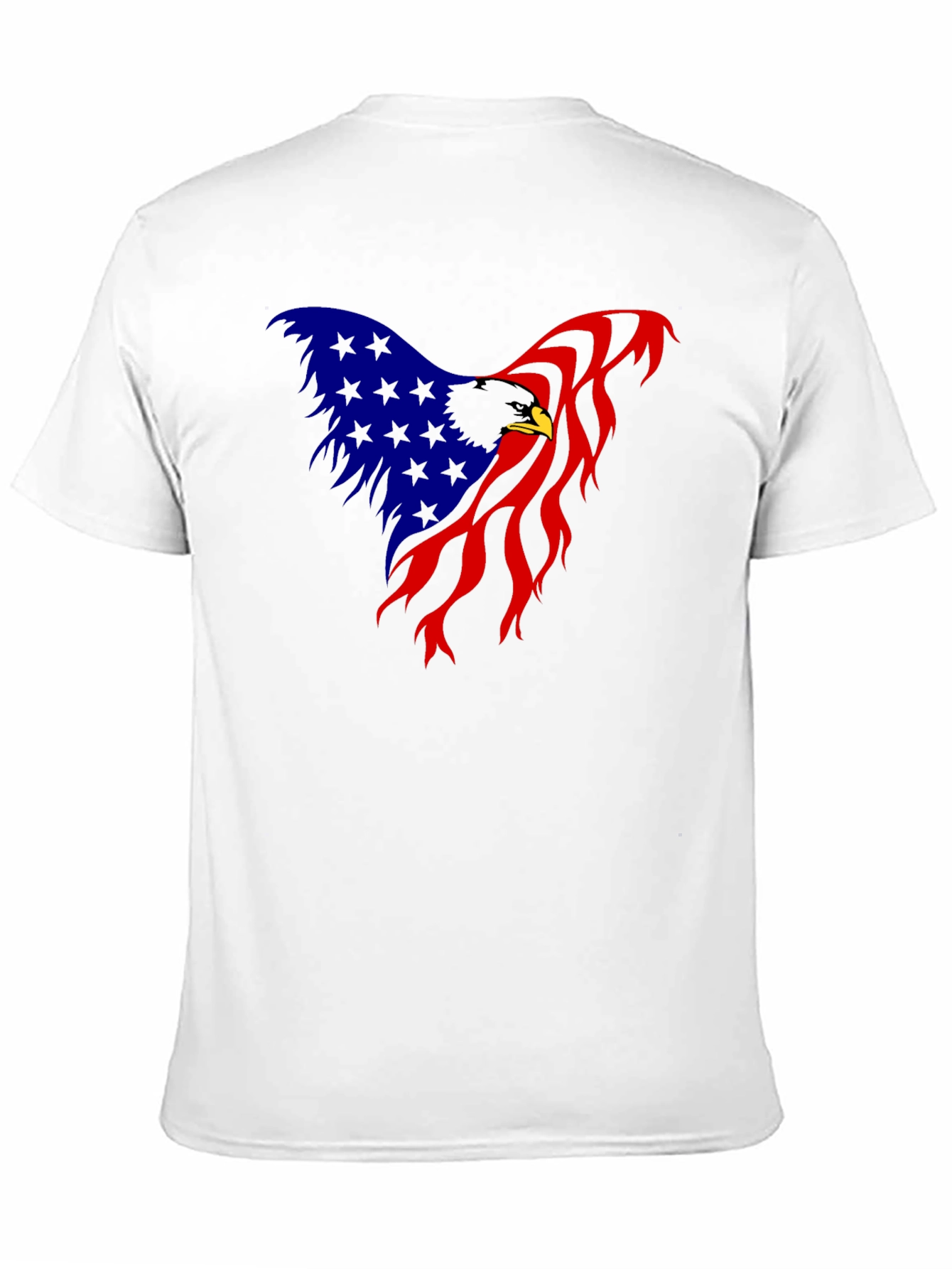 American Eagle Graphic Black T-Shirt