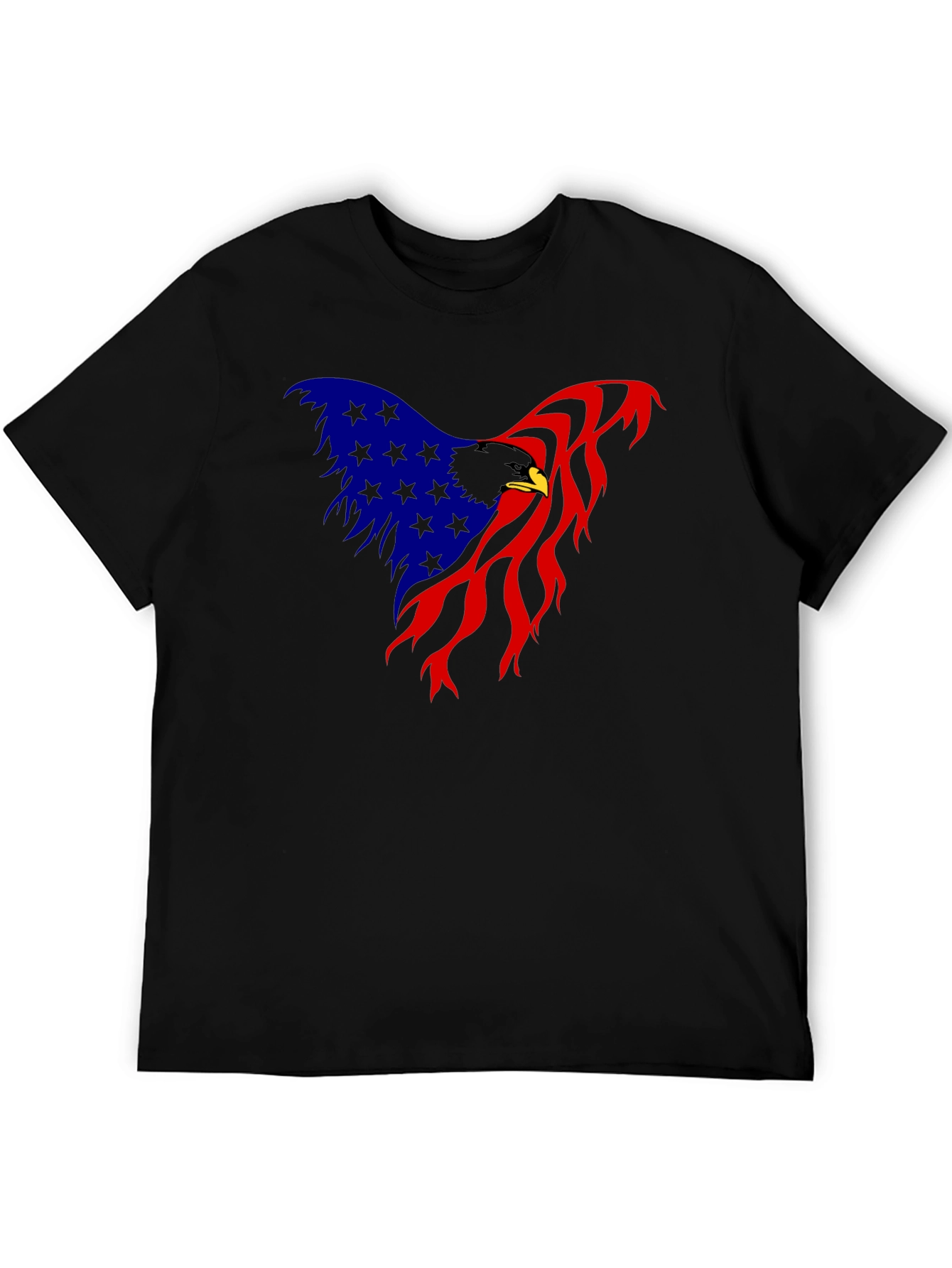 American Eagle Graphic Black T-Shirt