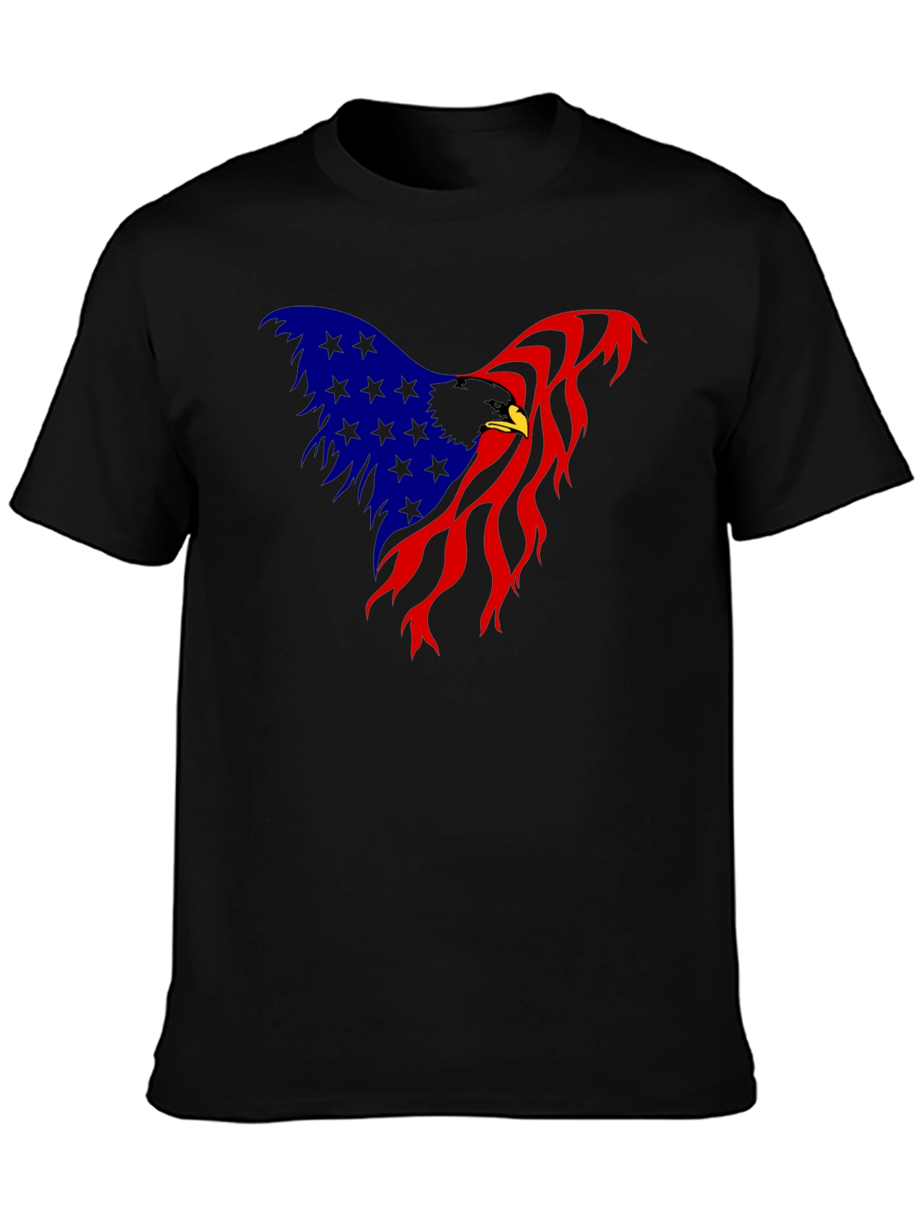 American Eagle Graphic Black T-Shirt