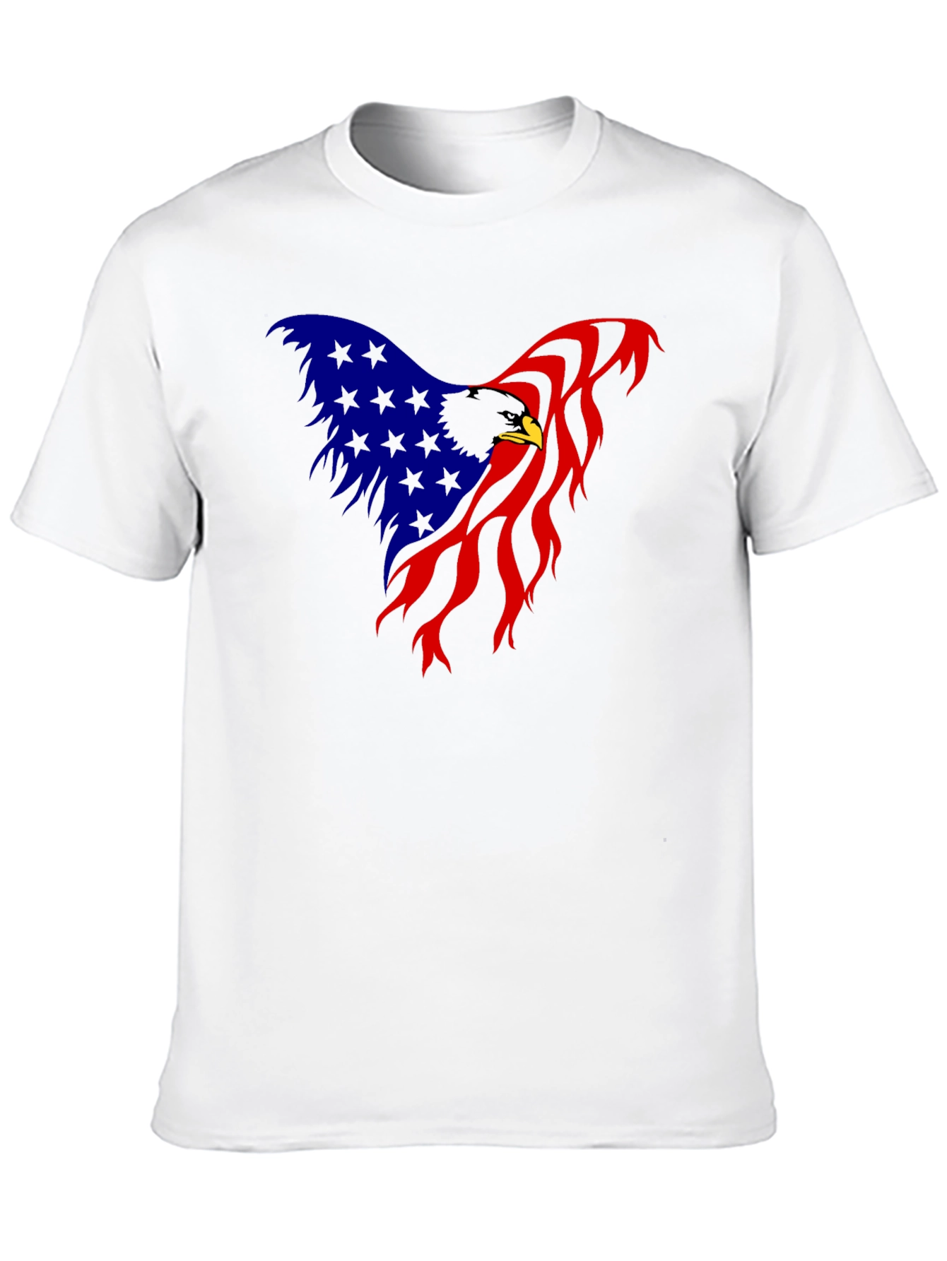 American Eagle Graphic Black T-Shirt