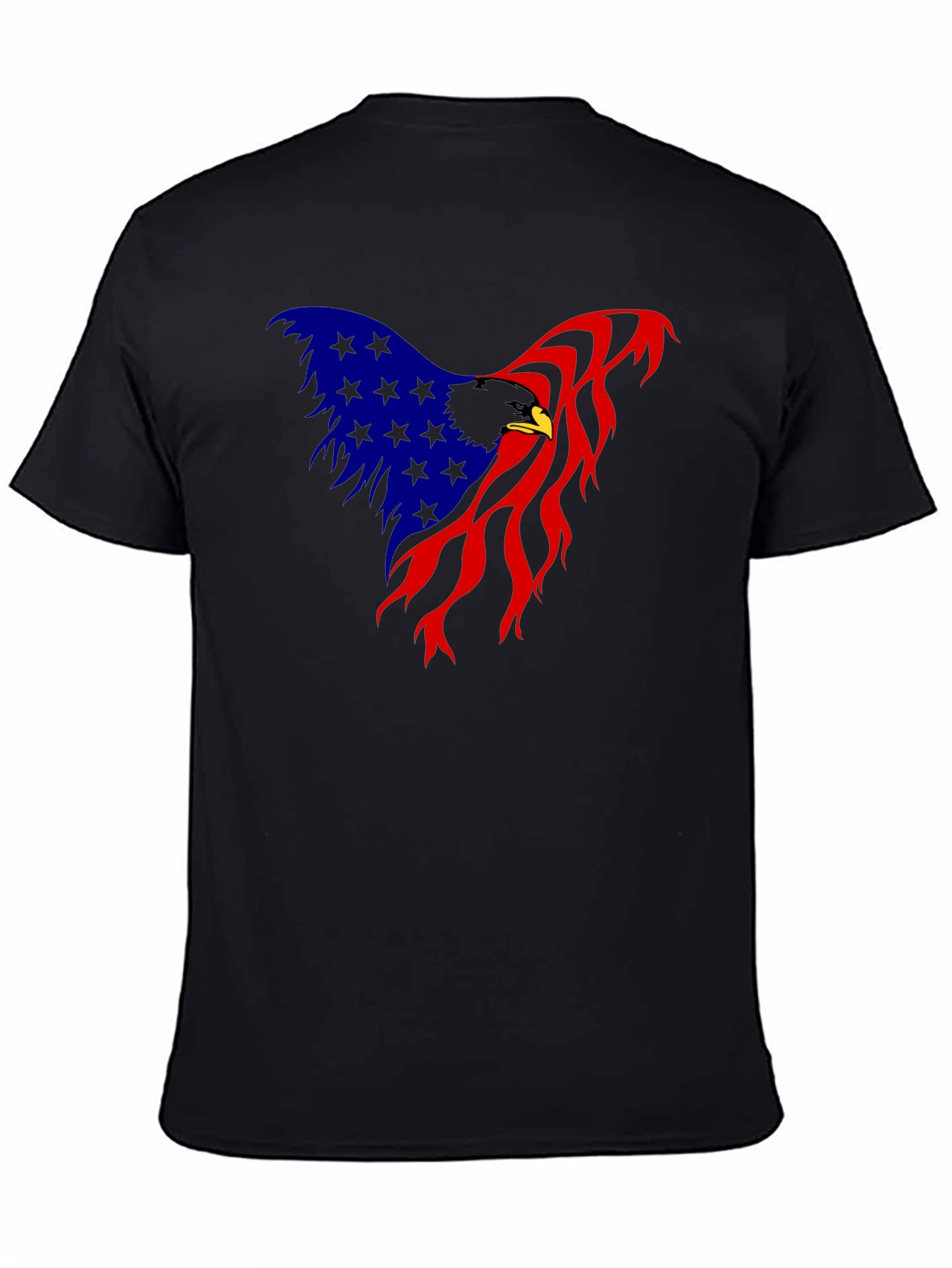 American Eagle Graphic Black T-Shirt