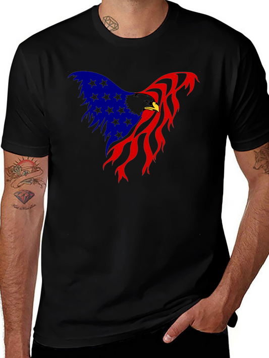 American Eagle Graphic Black T-Shirt