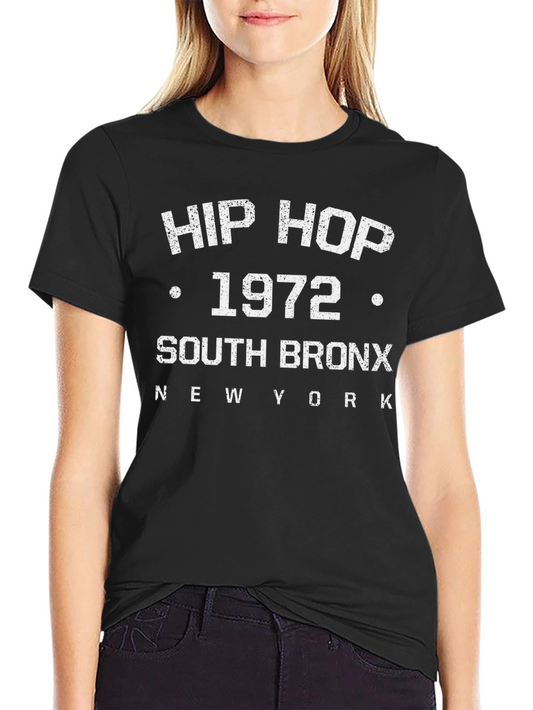 Hip Hop 1972 T-Shirt - South Bronx New York