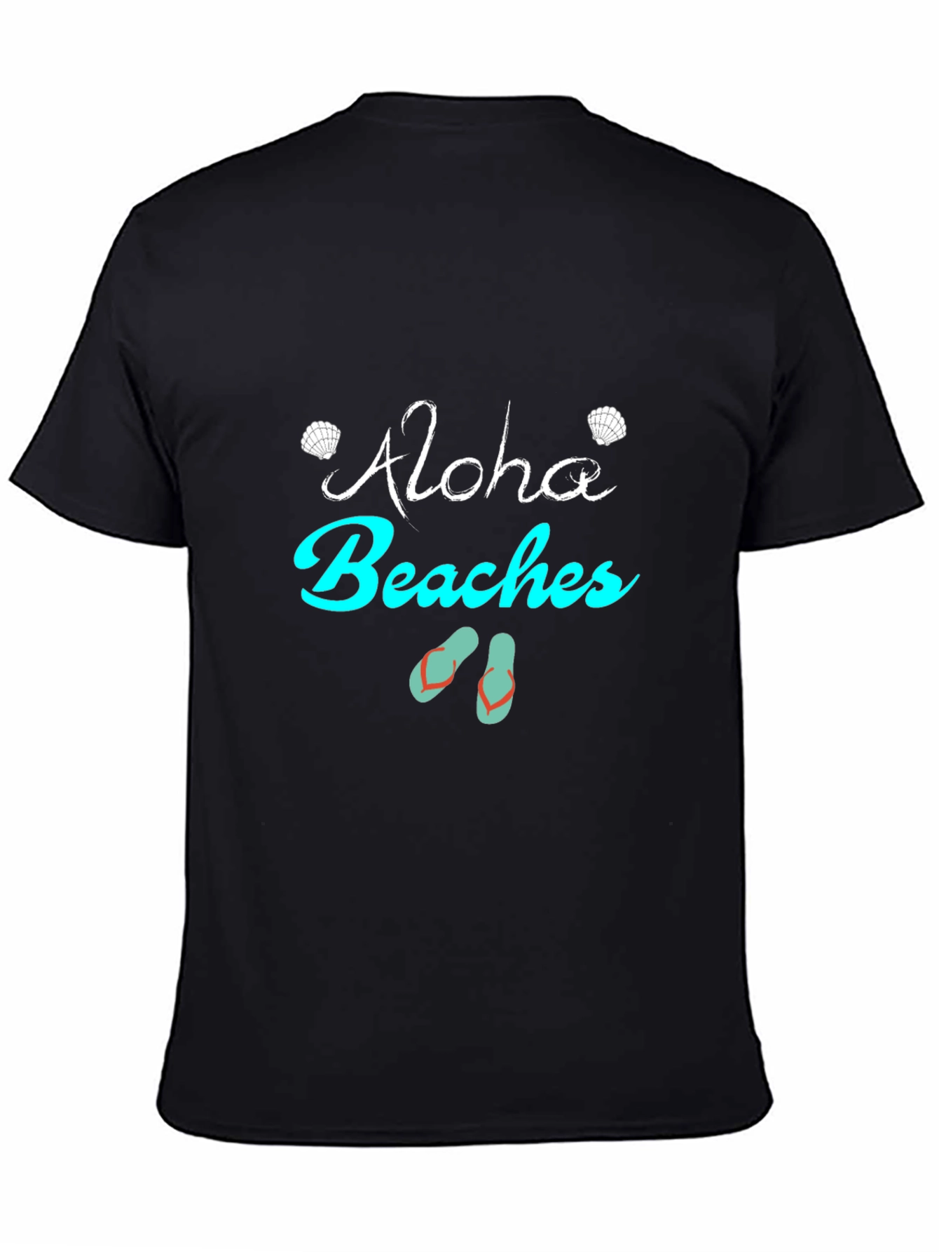 Aloha Beaches Graphic Print Tee