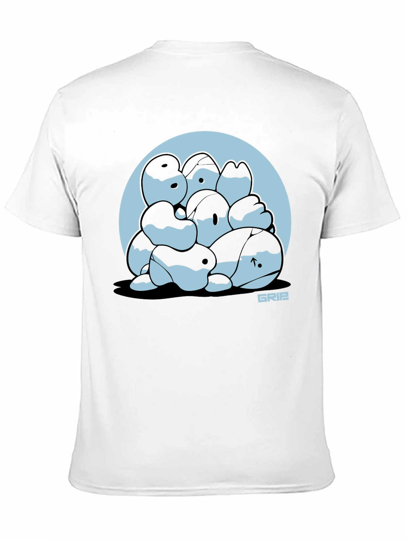 Abstract Graphic Print T-Shirt