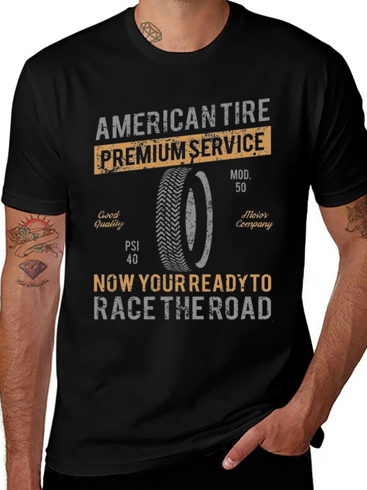 American Tire Premium Service Graphic T-Shirt