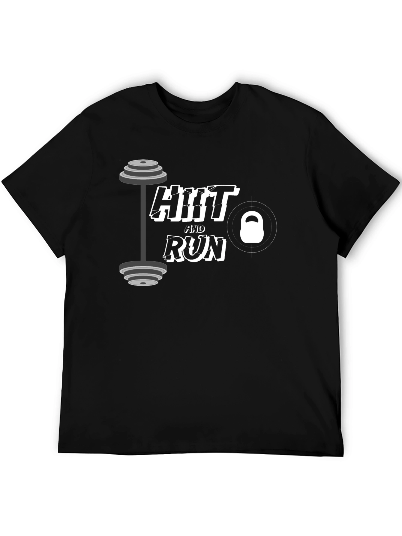 Hit and Run Workout T-Shirt - Fitness Apparel