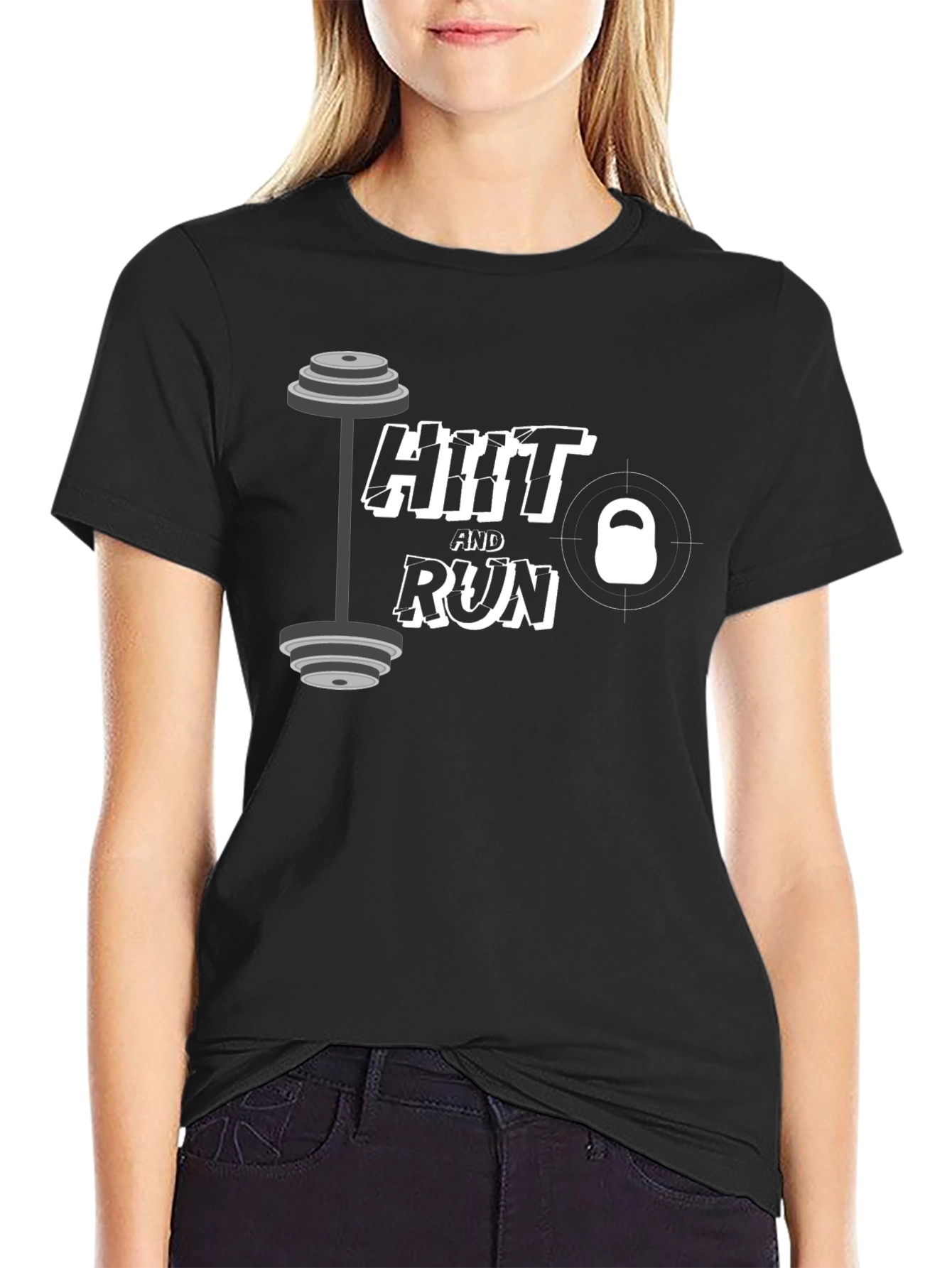 Hit and Run Workout T-Shirt - Fitness Apparel