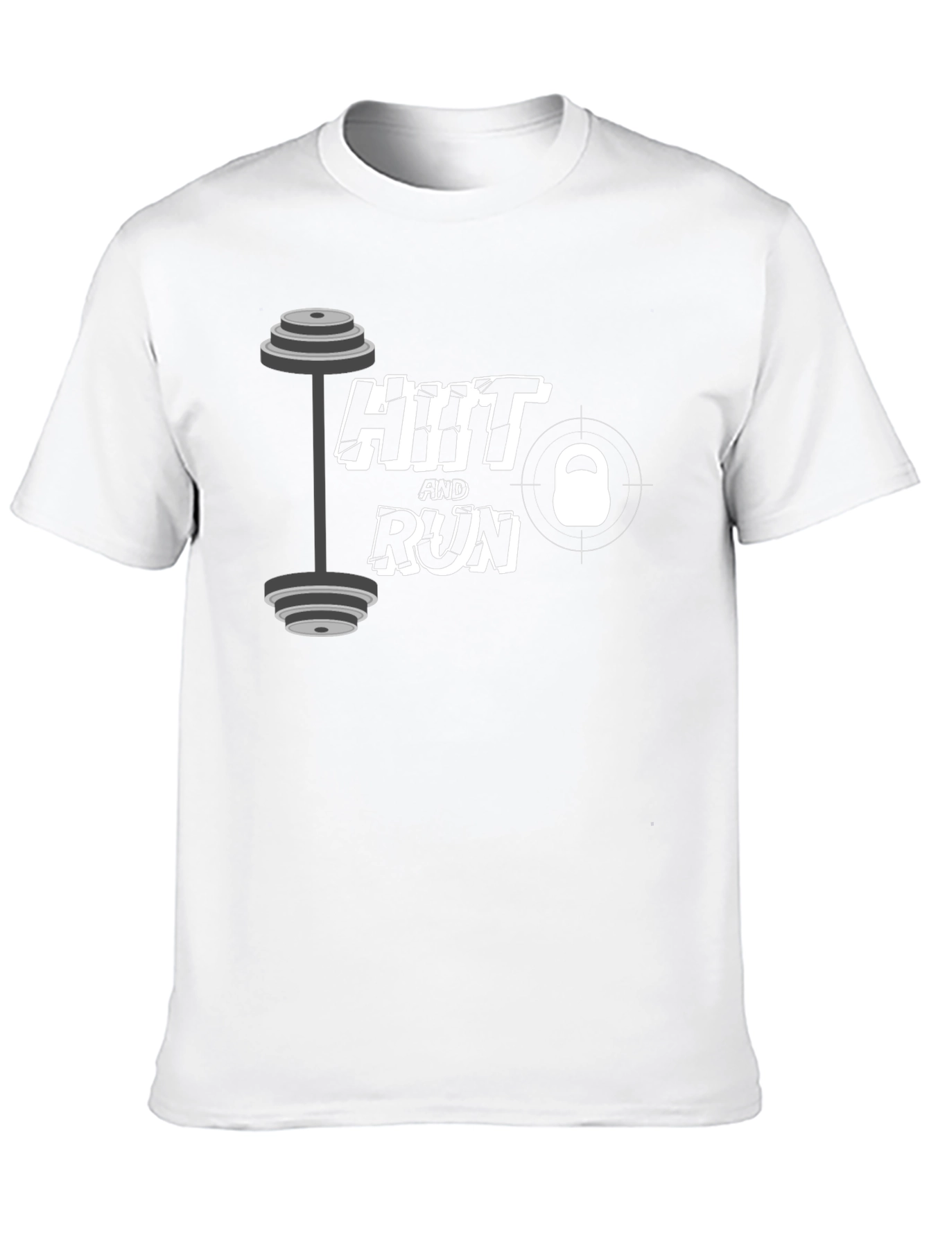 Hit and Run Workout T-Shirt - Fitness Apparel