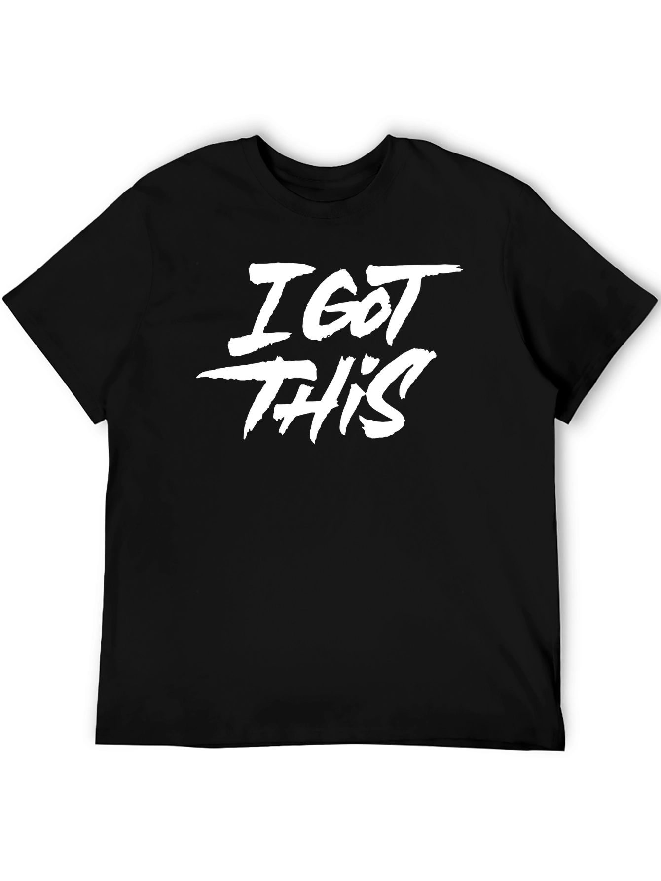 I Got This Graphic T-Shirt - Black Cotton Tee