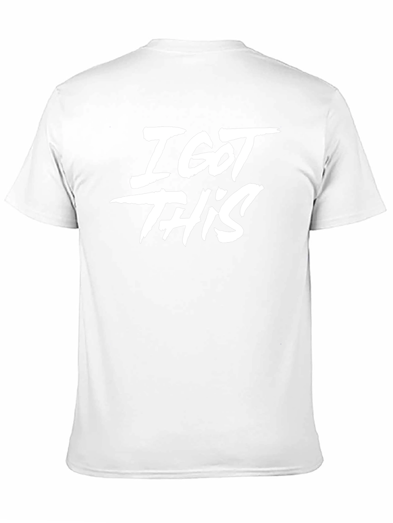 I Got This Graphic T-Shirt - Black Cotton Tee