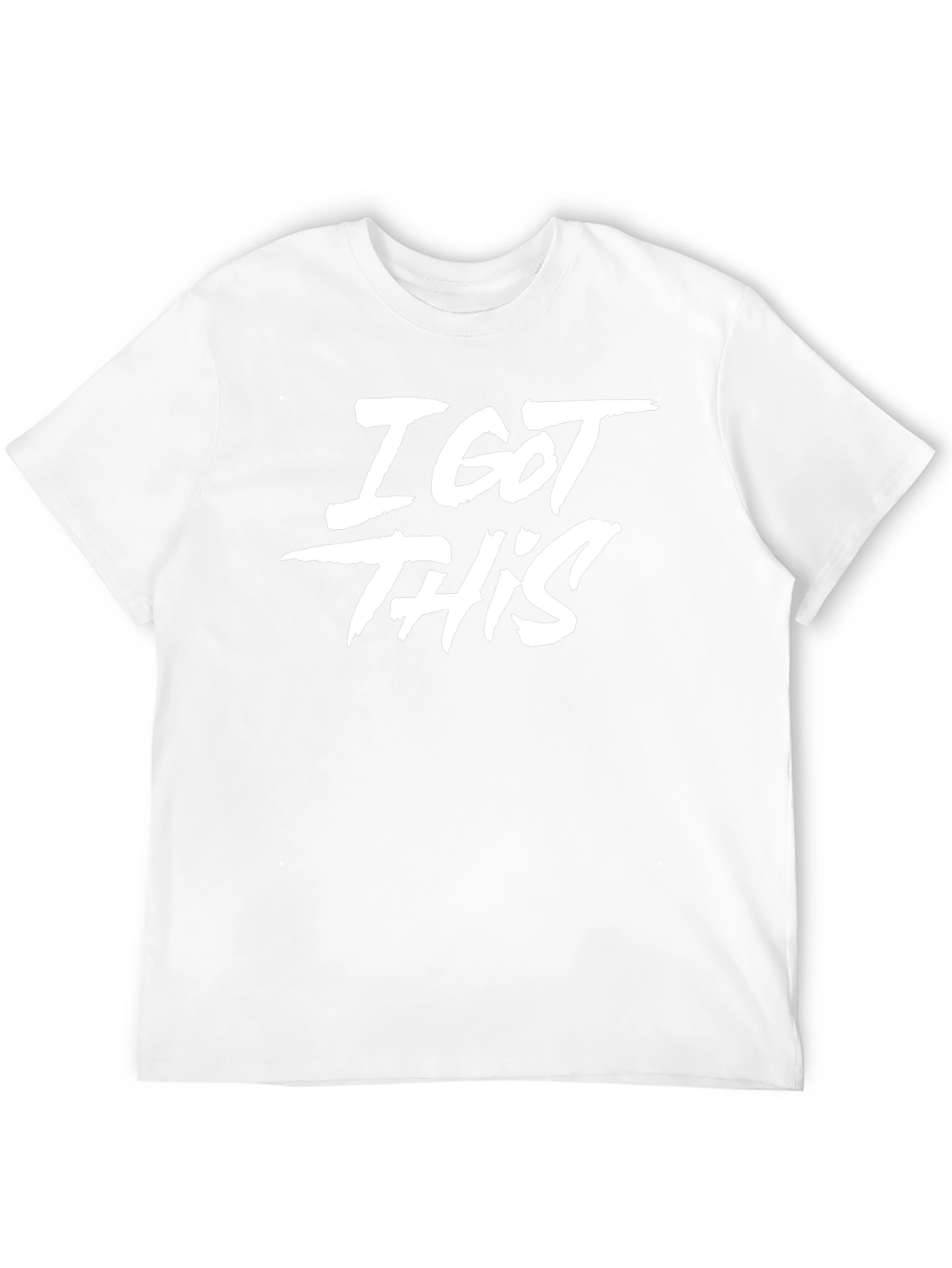 I Got This Graphic T-Shirt - Black Cotton Tee