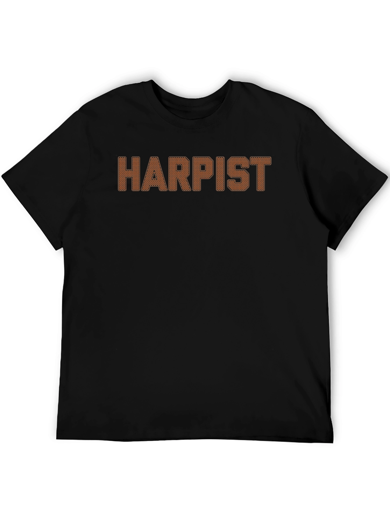 Harpist Graphic Tee - Musician T-Shirt