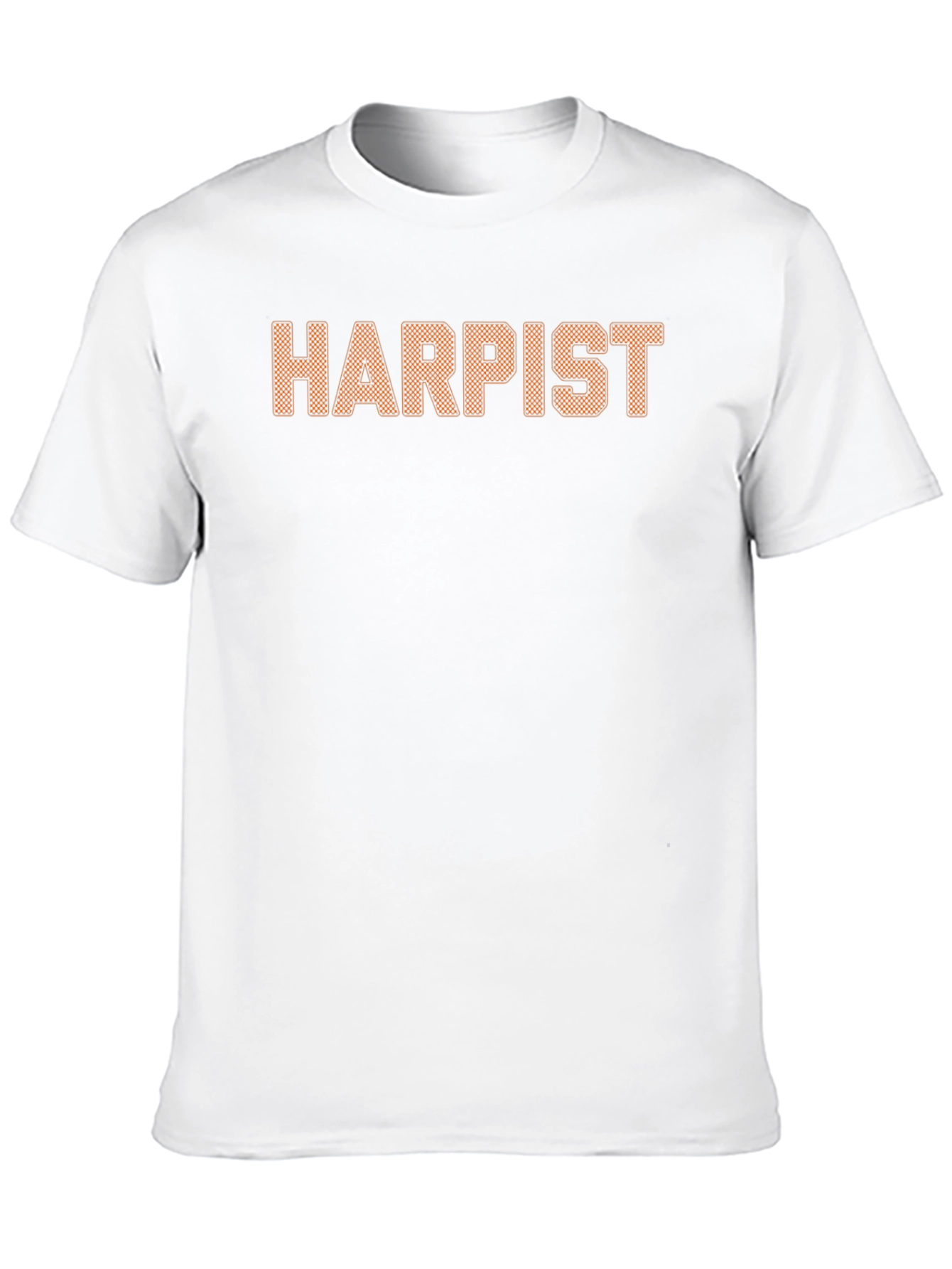 Harpist Graphic Tee - Musician T-Shirt