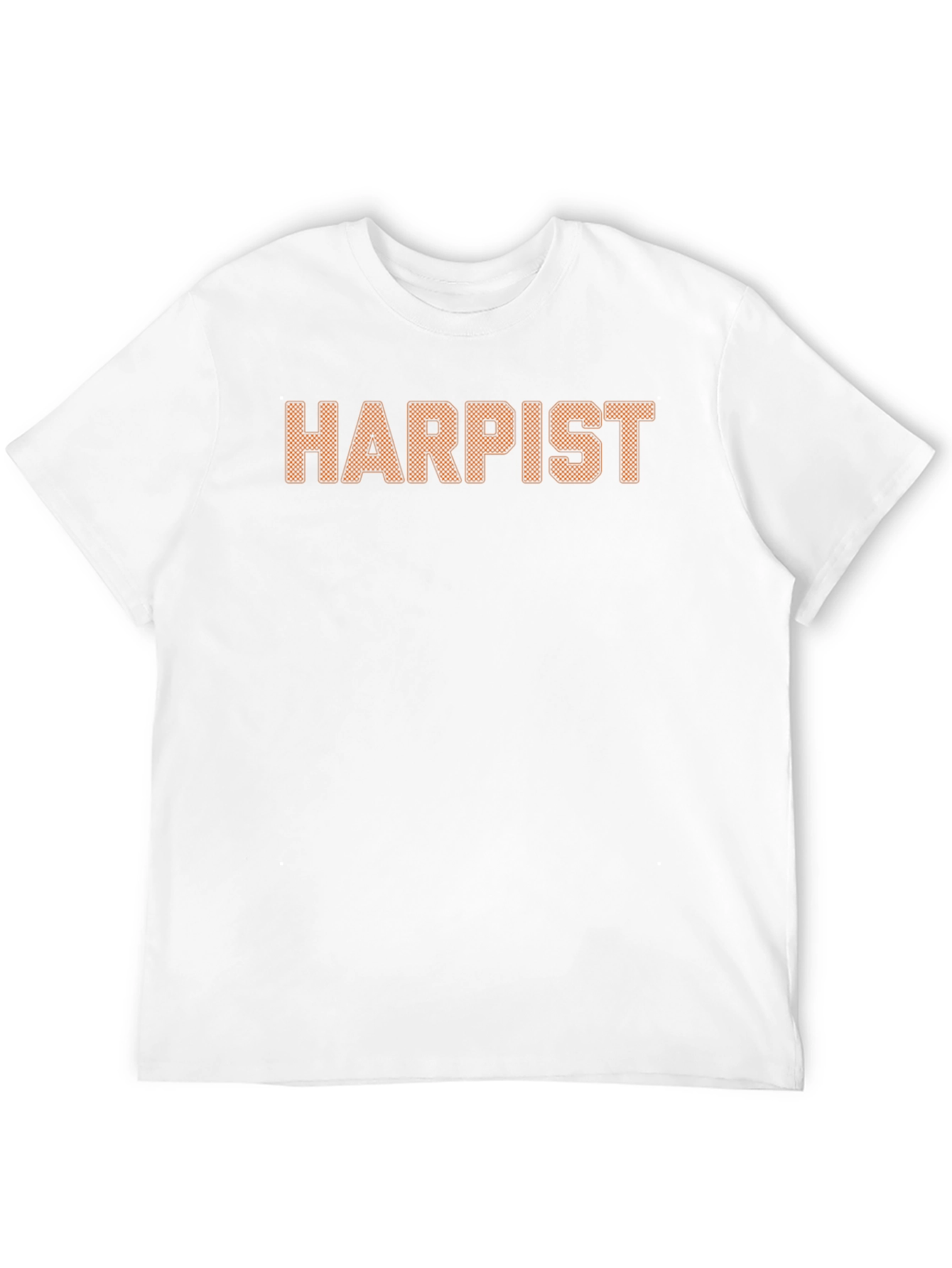 Harpist Graphic Tee - Musician T-Shirt