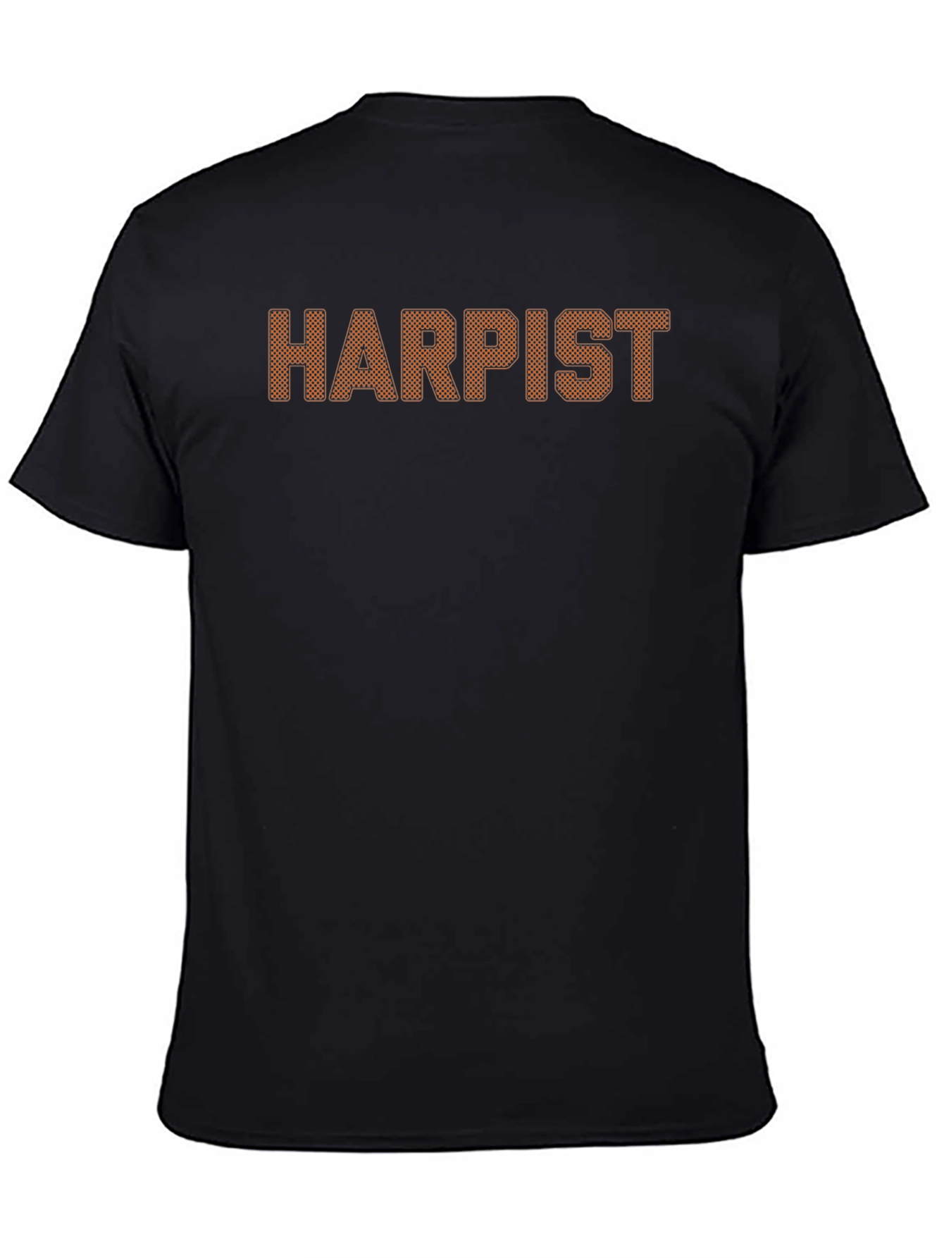 Harpist Graphic Tee - Musician T-Shirt