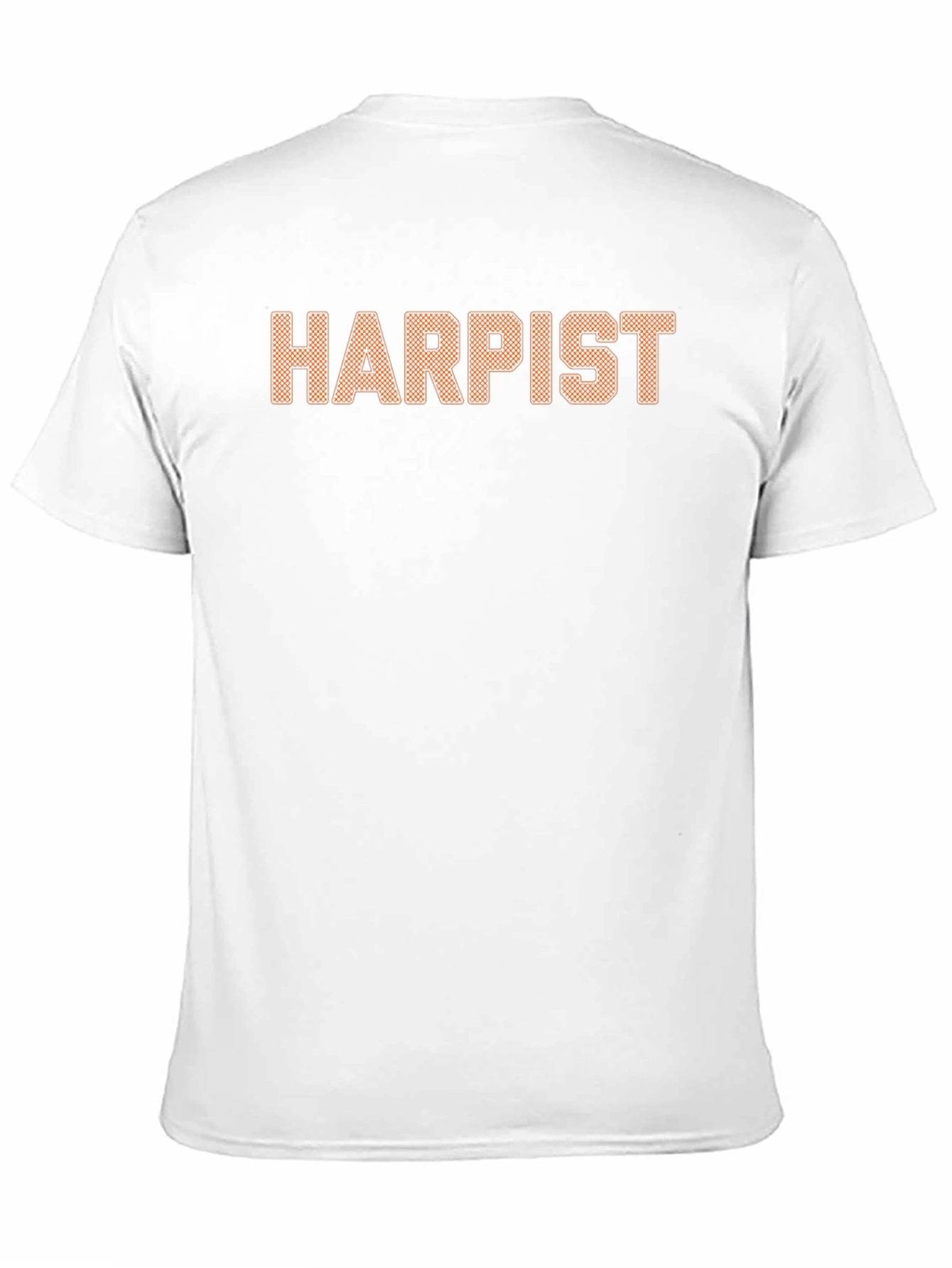 Harpist Graphic Tee - Musician T-Shirt