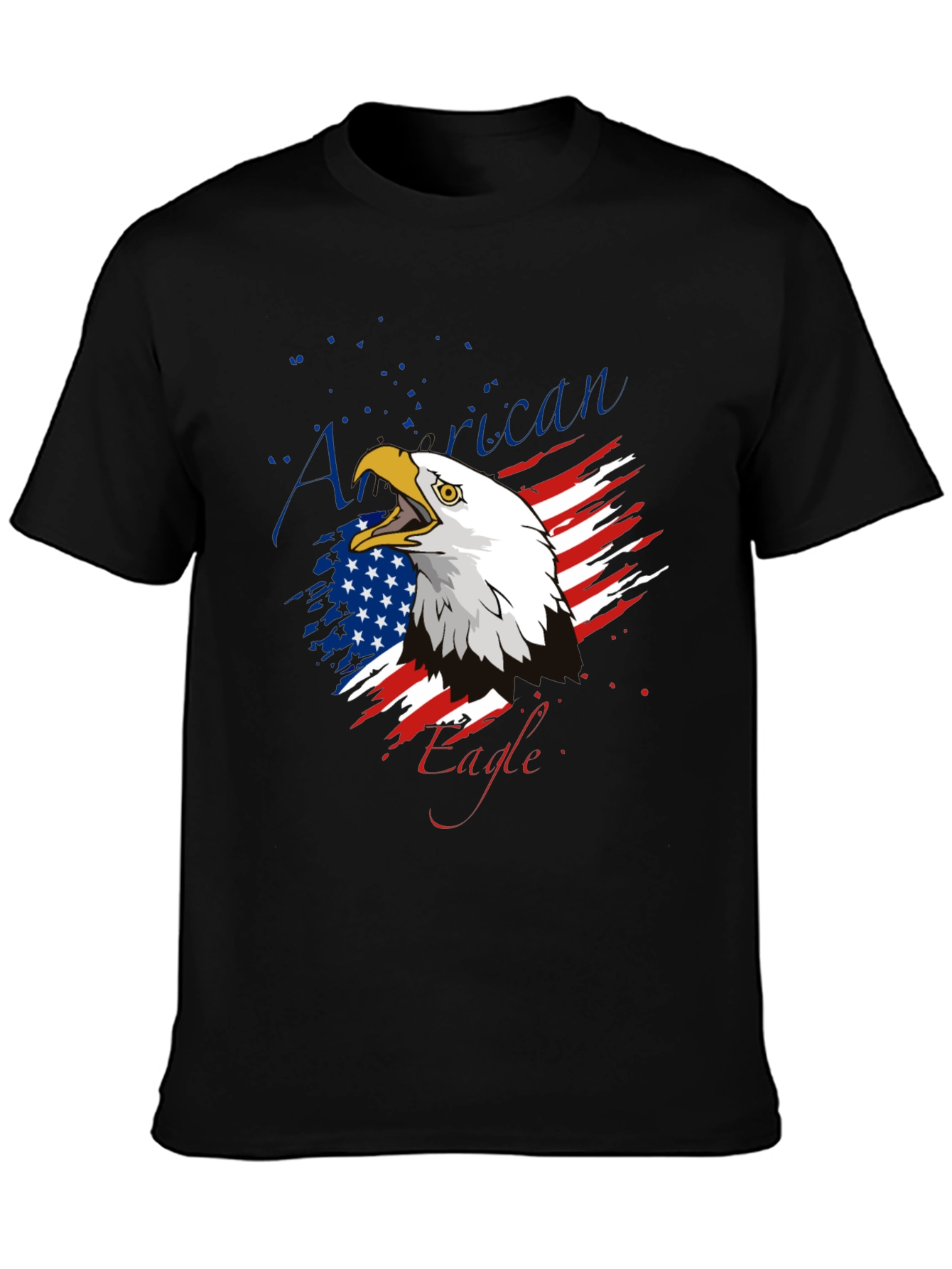 American Eagle Patriotic T-Shirt