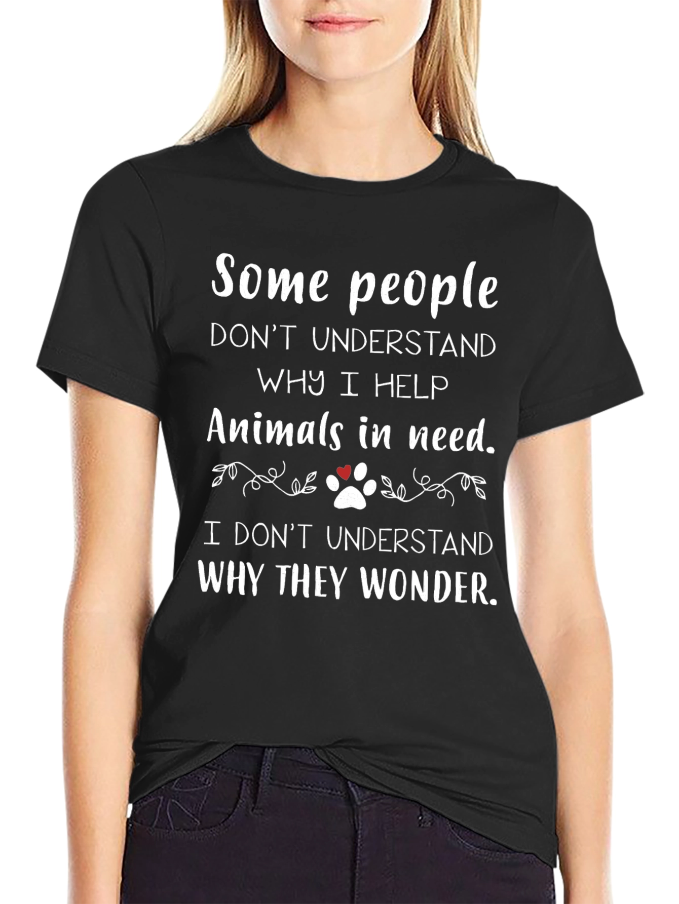 Animal Lover T-Shirt - Some People Dont Understand
