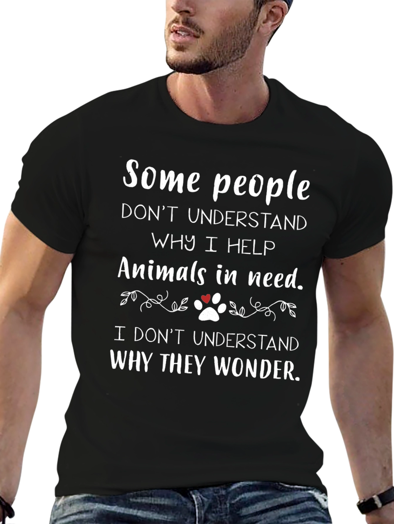 Animal Lover T-Shirt - Some People Dont Understand