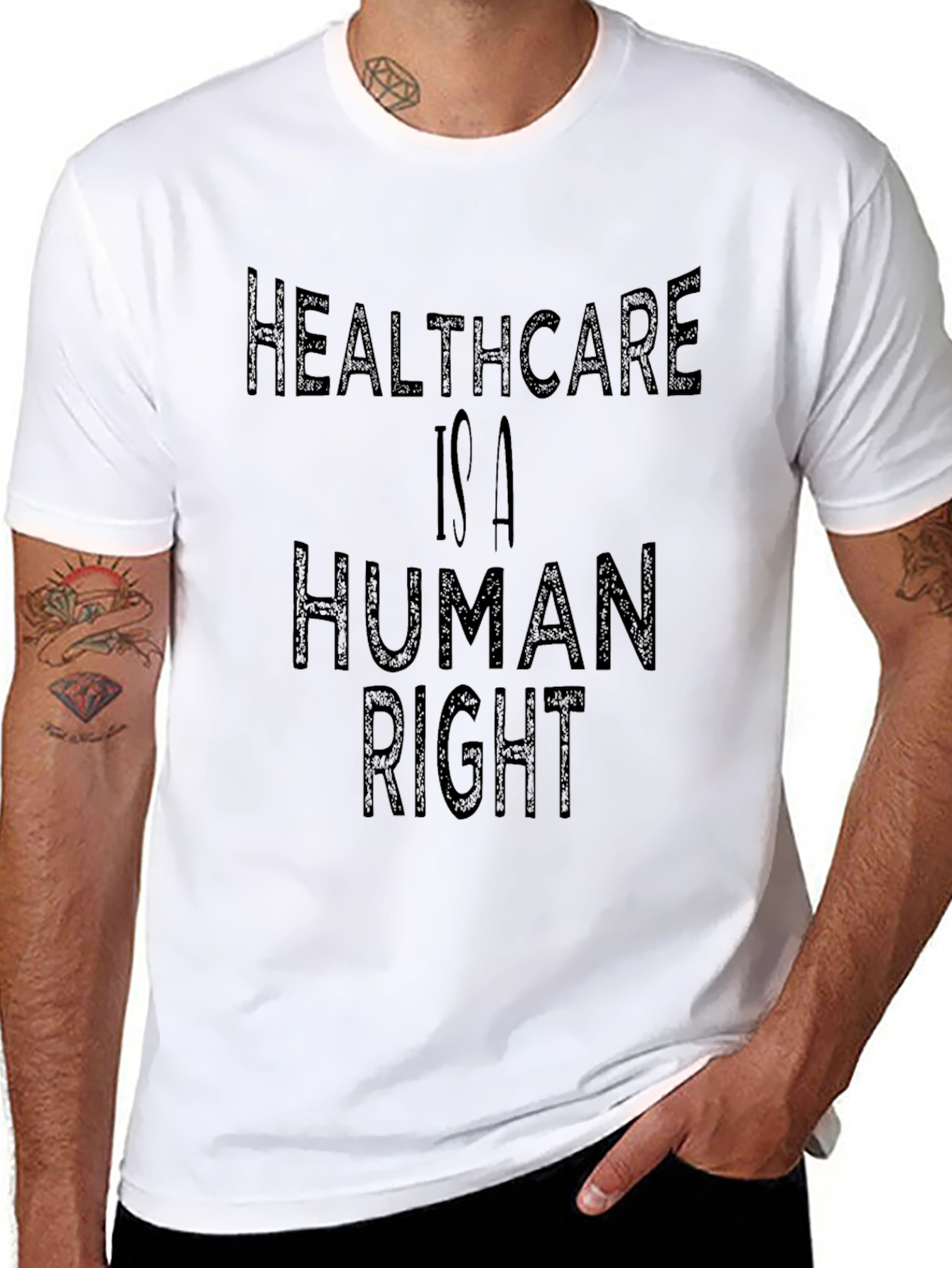Healthcare is a Human Right T-Shirt