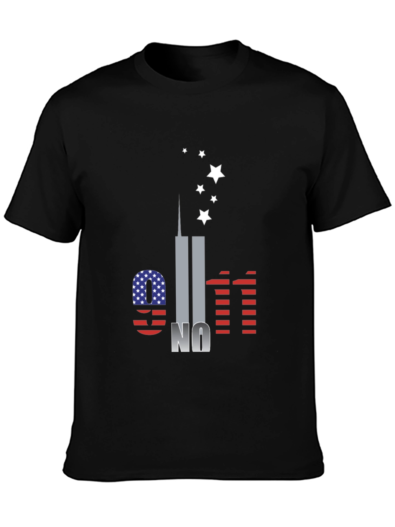 9/11 Never Forget Graphic Tee