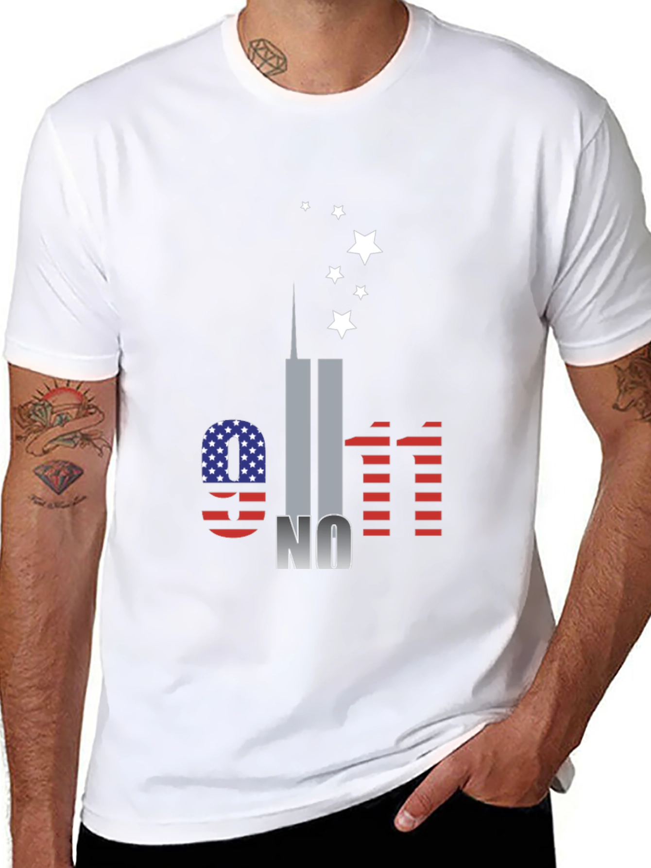 9/11 Never Forget Graphic Tee