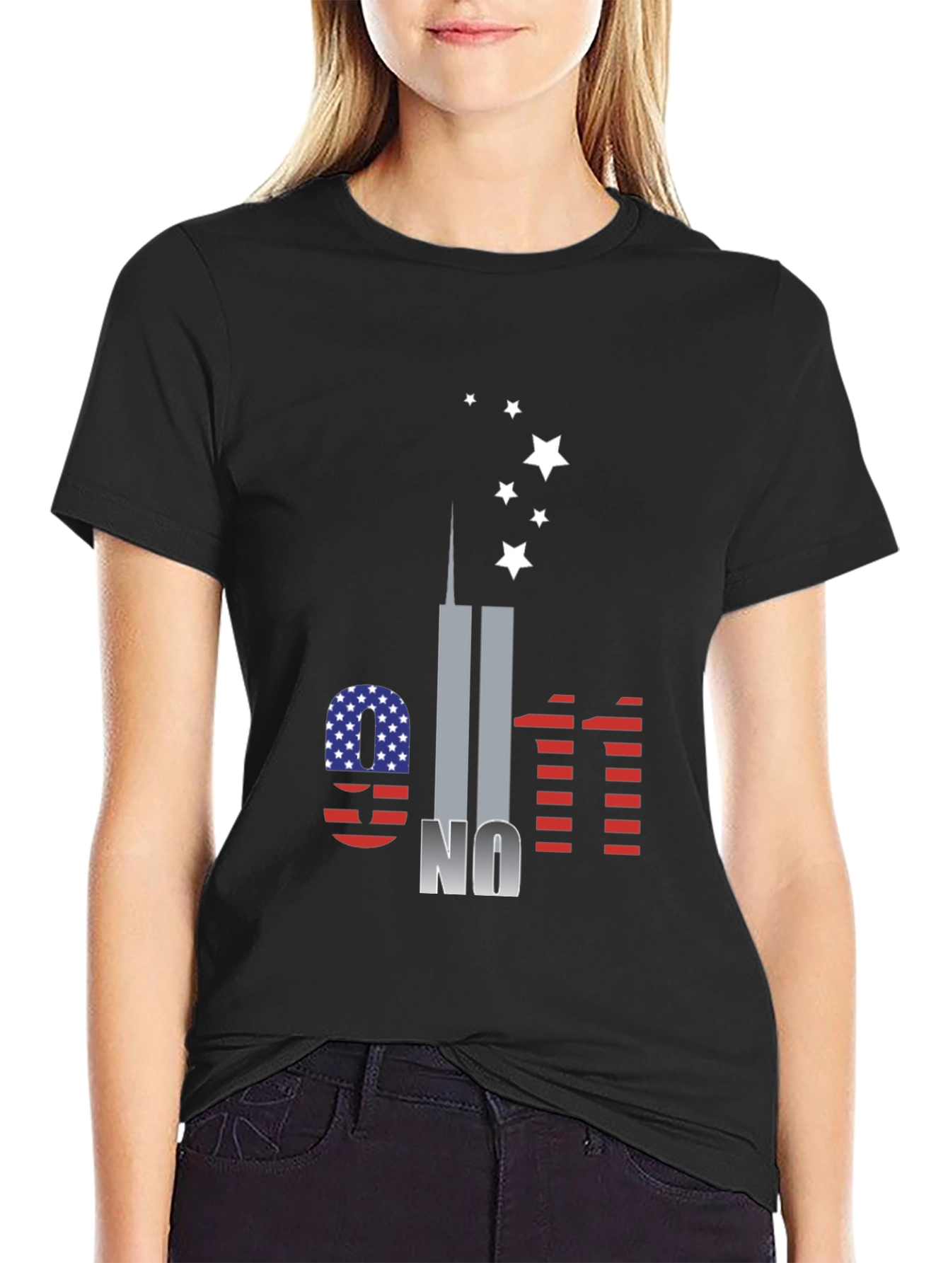 9/11 Never Forget Graphic Tee