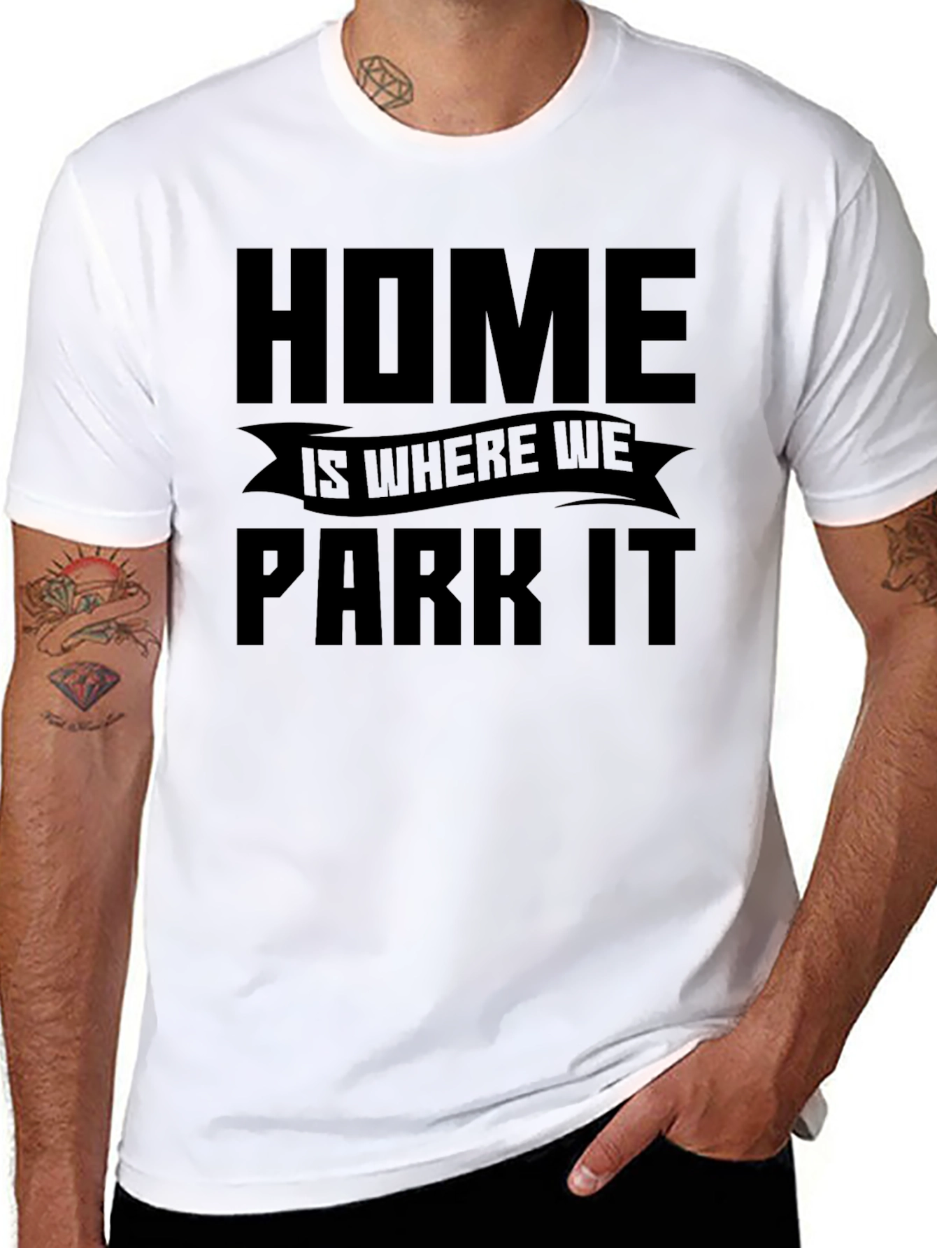 Home is Where We Park It - Graphic Tee