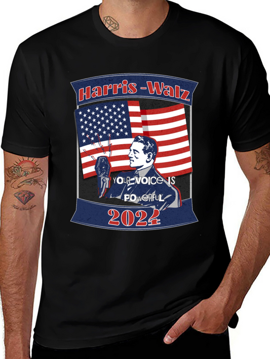 Harris-Walz 2024 Presidential T-Shirt