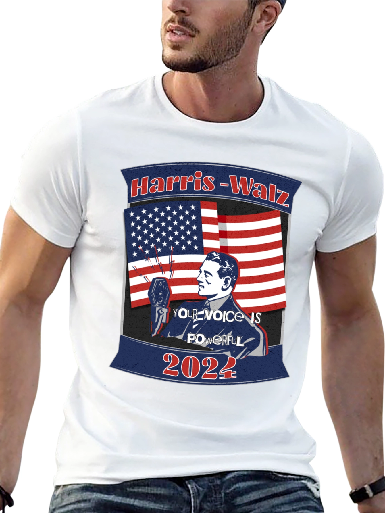Harris-Walz 2024 Presidential T-Shirt
