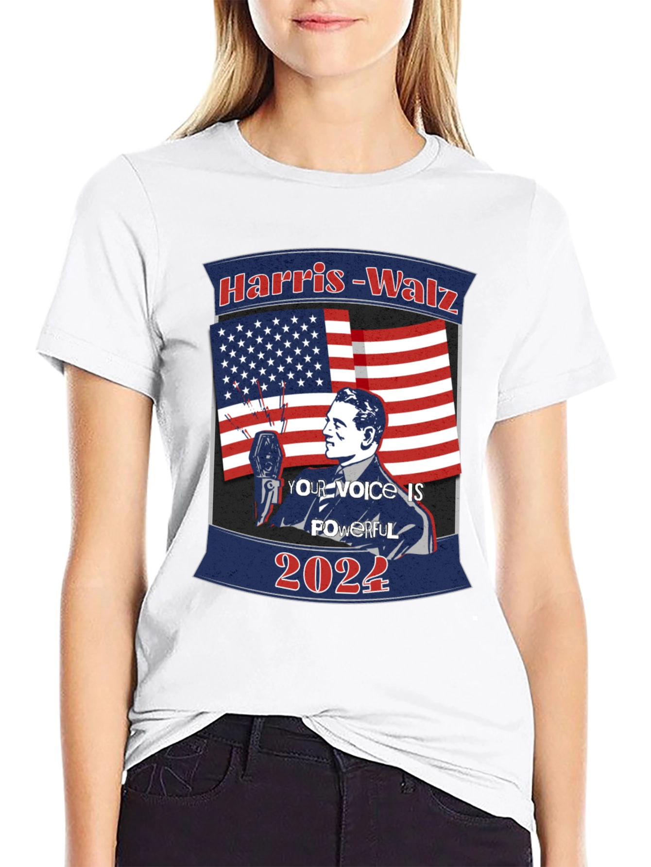Harris-Walz 2024 Presidential T-Shirt