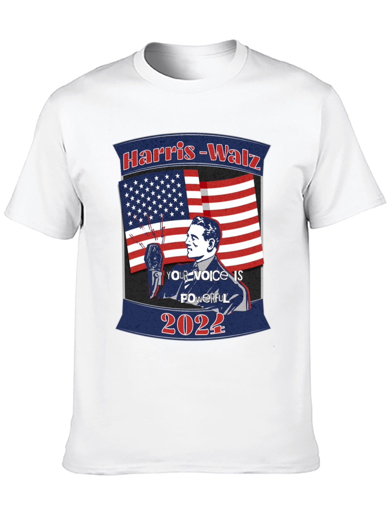 Harris-Walz 2024 Presidential T-Shirt
