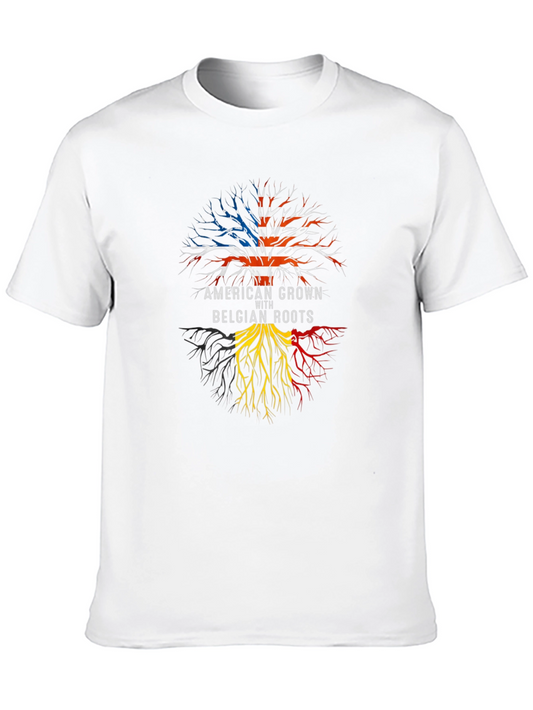 American Grown Belgian Roots T-Shirt