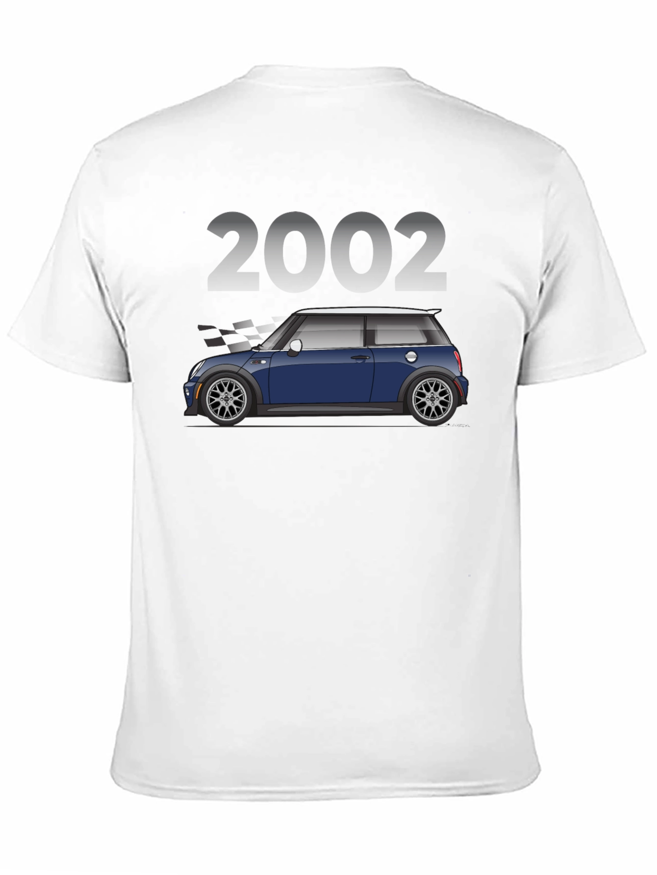 2002 Mini Cooper T-Shirt - Automotive Enthusiast Apparel