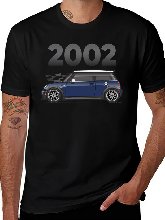 2002 Mini Cooper T-Shirt - Automotive Enthusiast Apparel