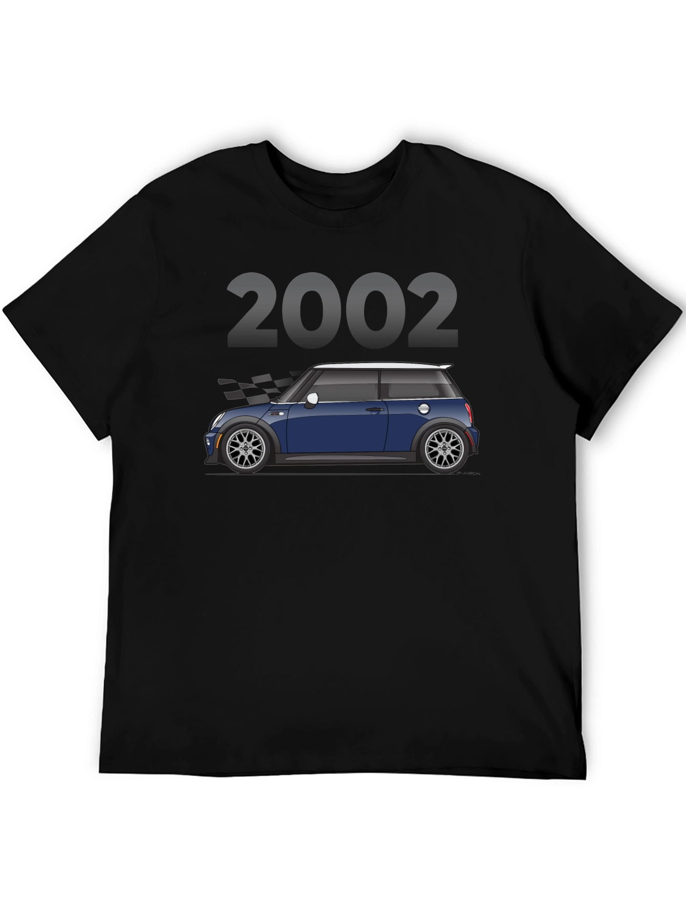 2002 Mini Cooper T-Shirt - Automotive Enthusiast Apparel