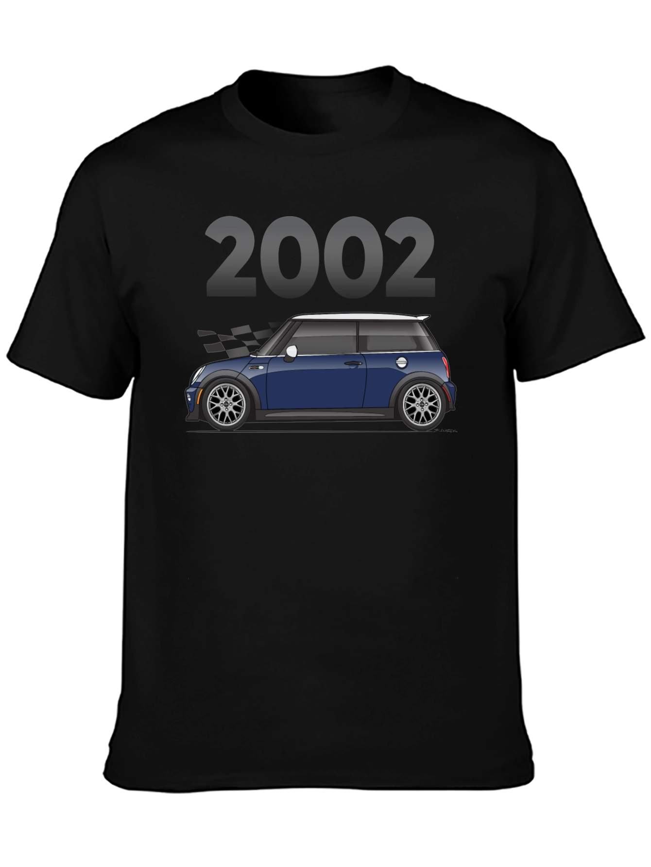2002 Mini Cooper T-Shirt - Automotive Enthusiast Apparel