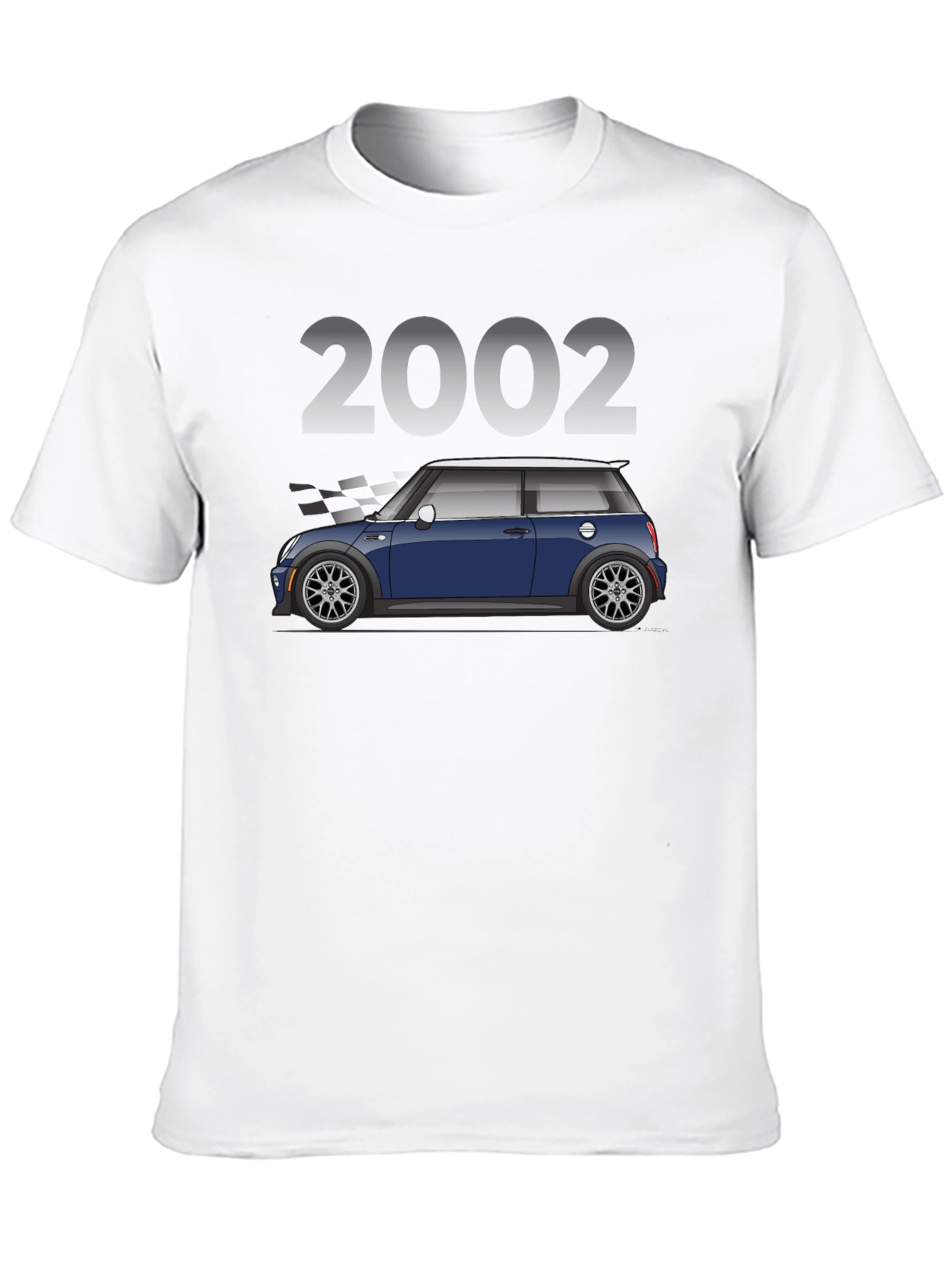 2002 Mini Cooper T-Shirt - Automotive Enthusiast Apparel