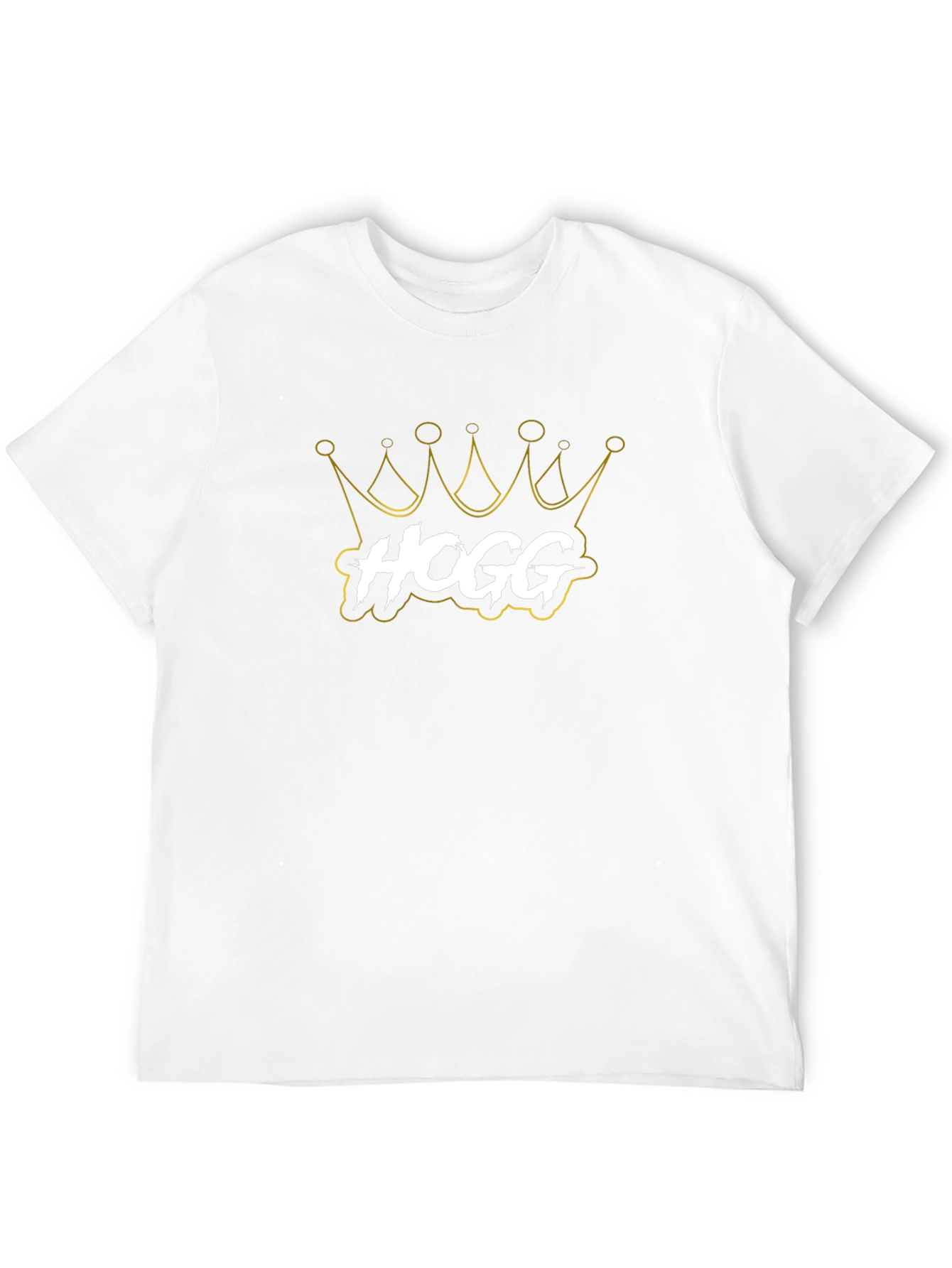 HOGG Crown Graphic T-Shirt - Black
