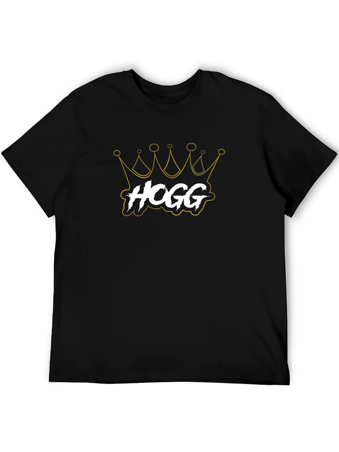 HOGG Crown Graphic T-Shirt - Black