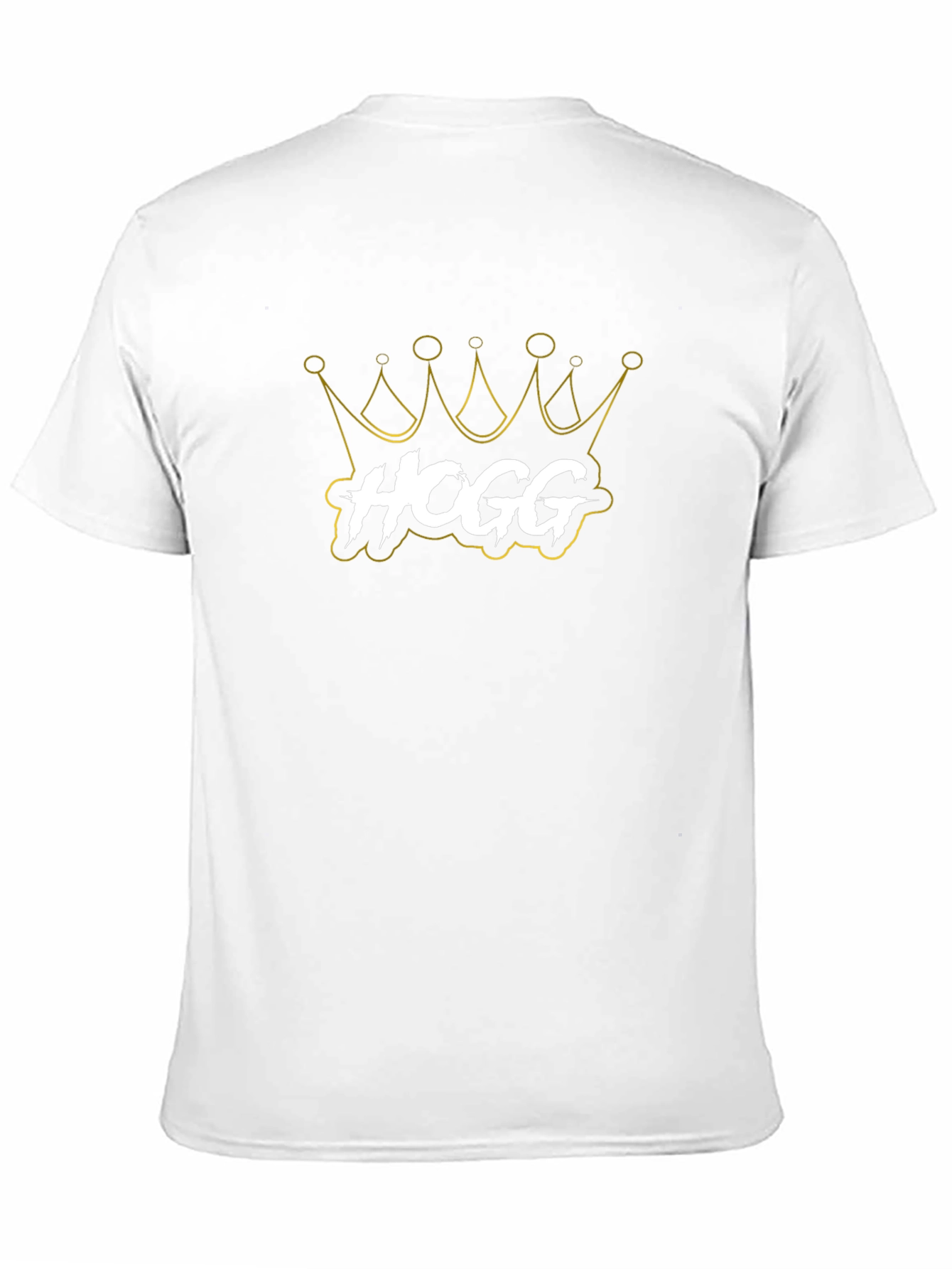 HOGG Crown Graphic T-Shirt - Black