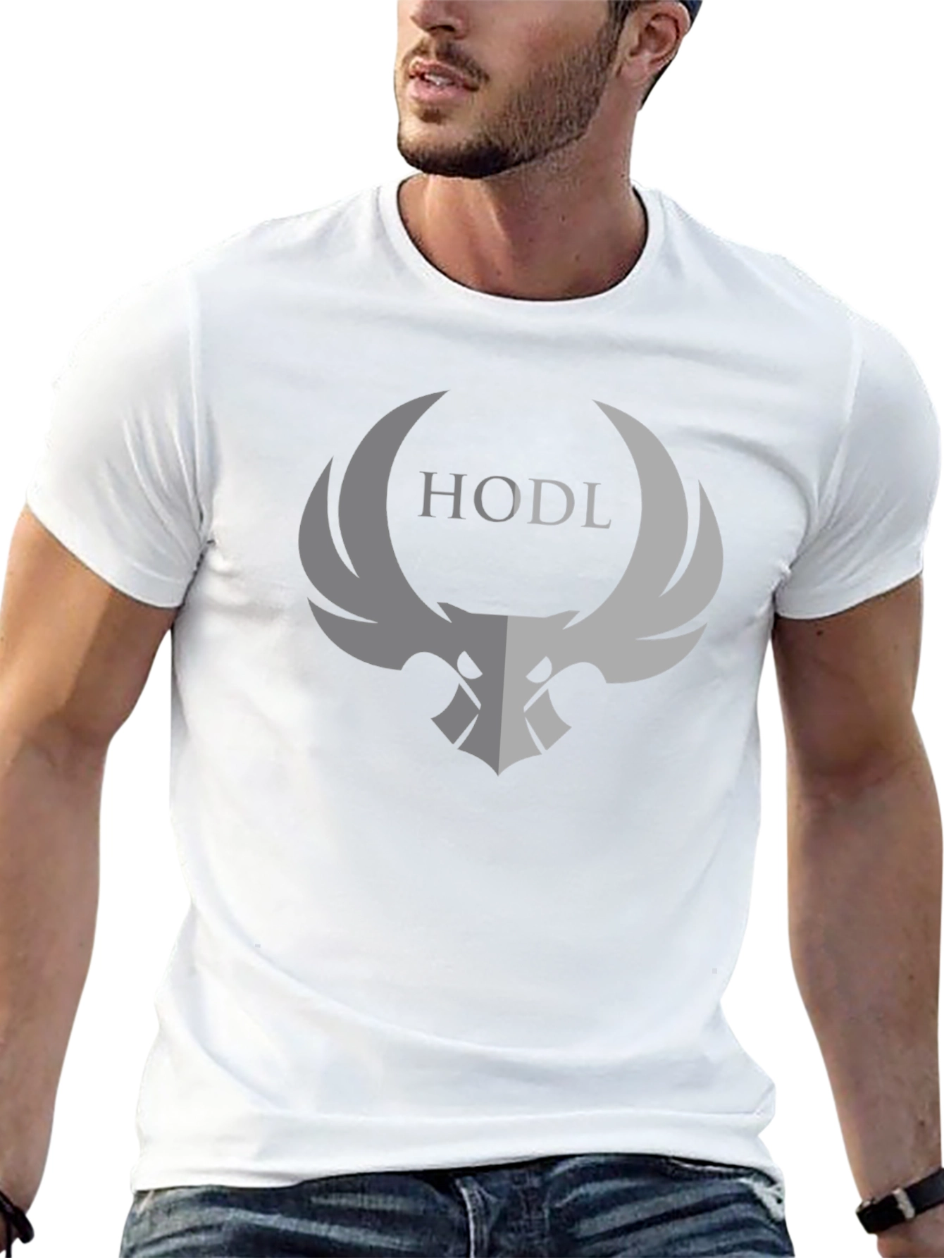 HODL Crypto T-Shirt - Bold Graphic Tee