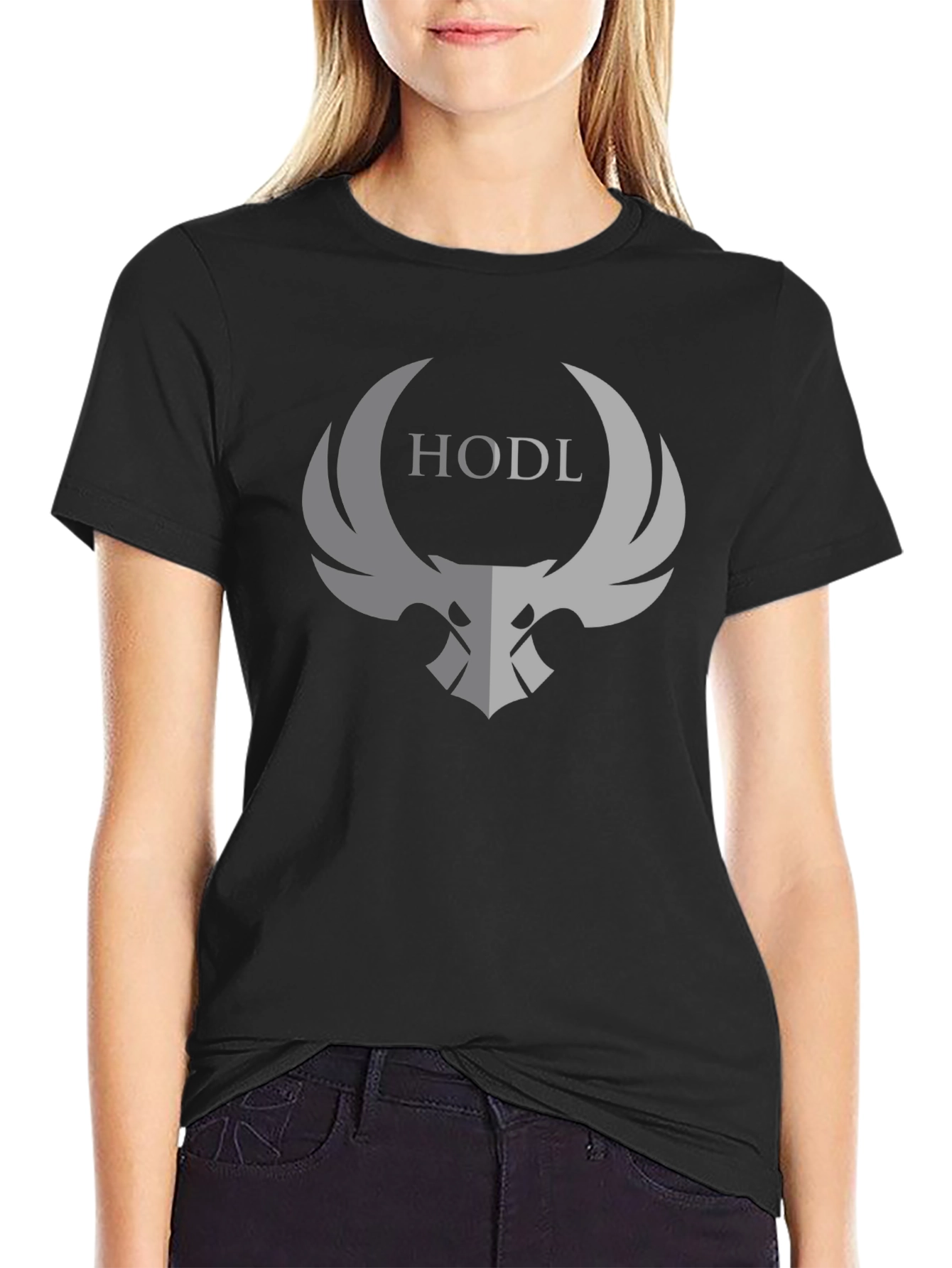 HODL Crypto T-Shirt - Bold Graphic Tee