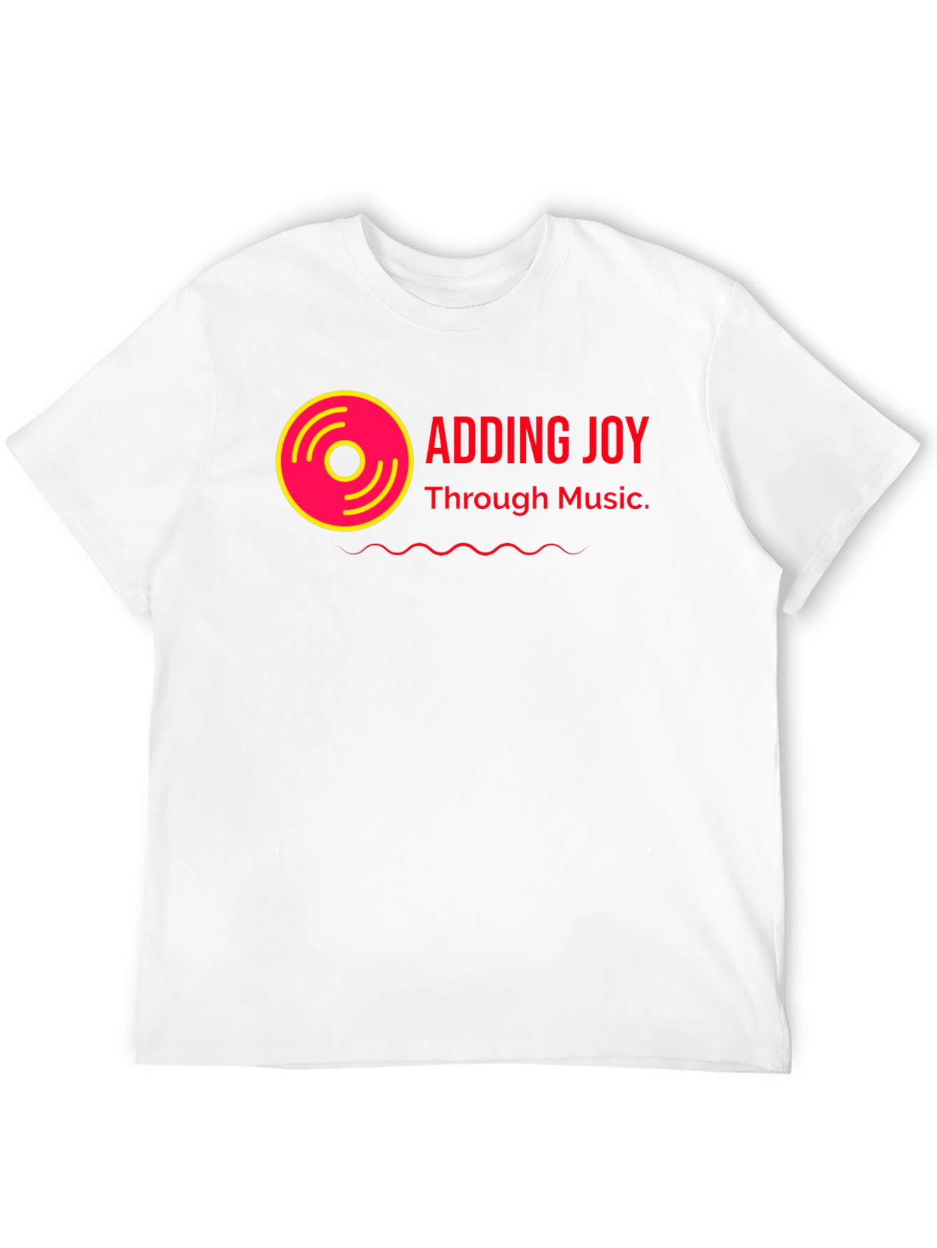 Adding Joy Through Music Graphic Tee