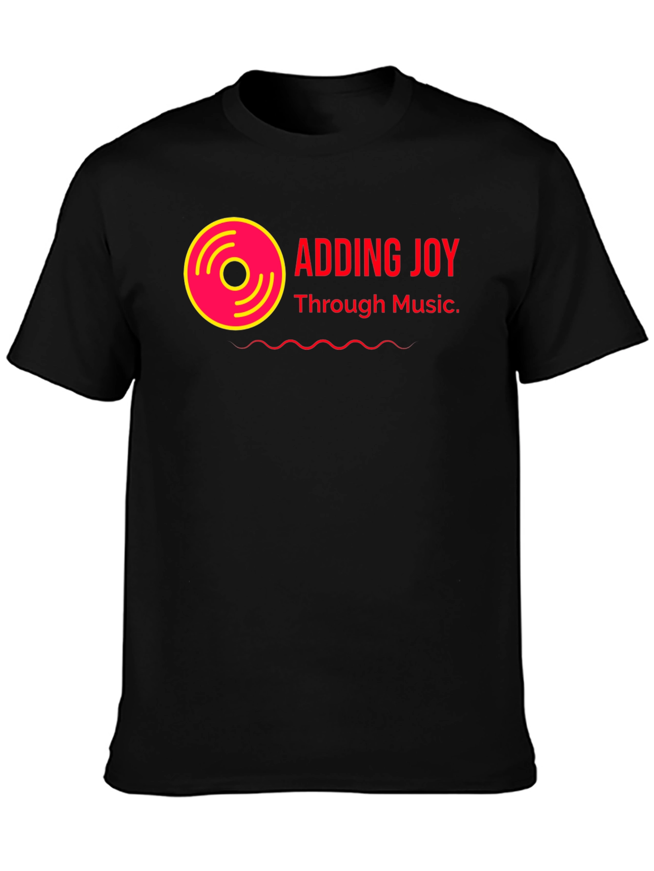 Adding Joy Through Music Graphic Tee