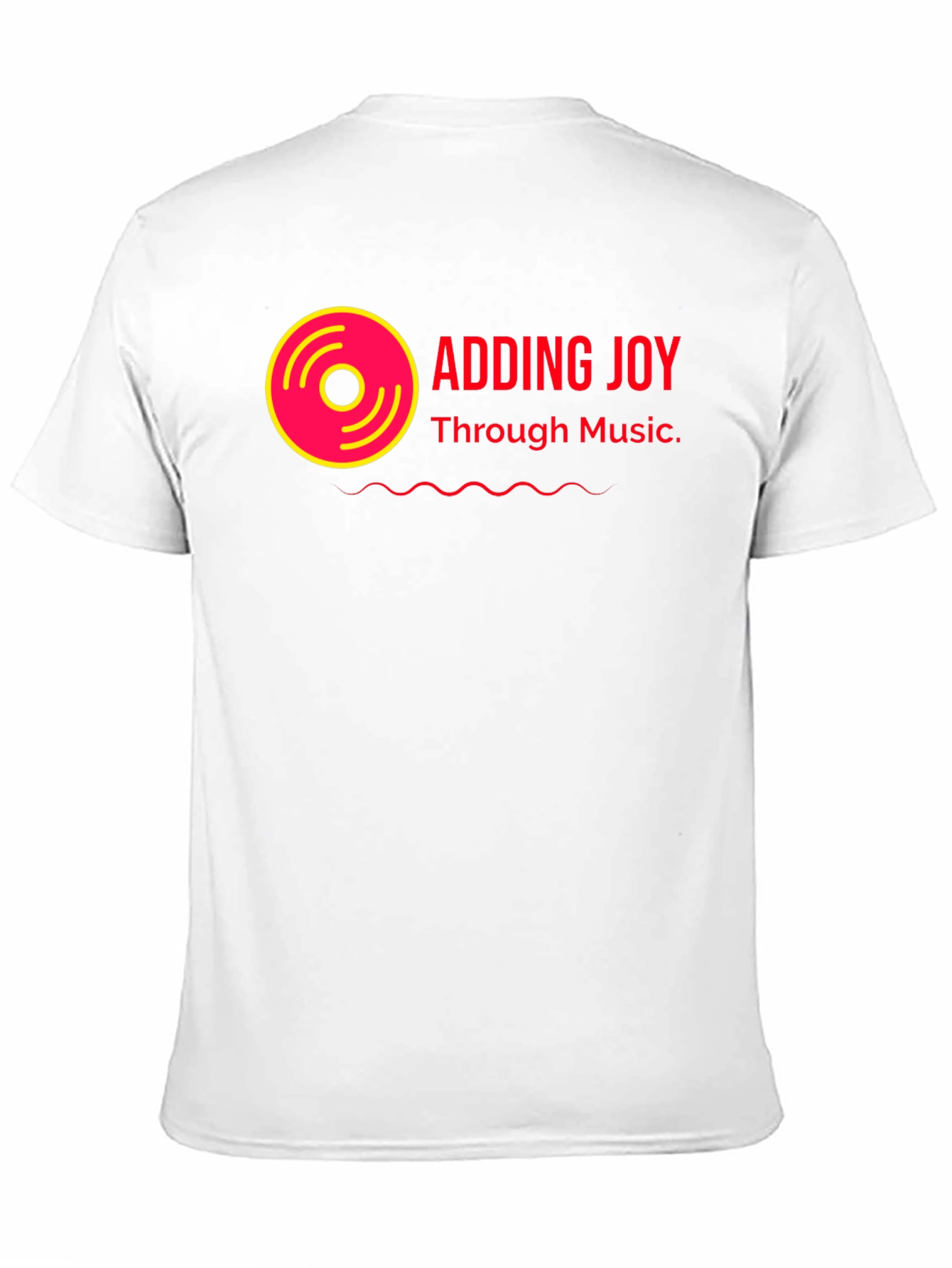 Adding Joy Through Music Graphic Tee